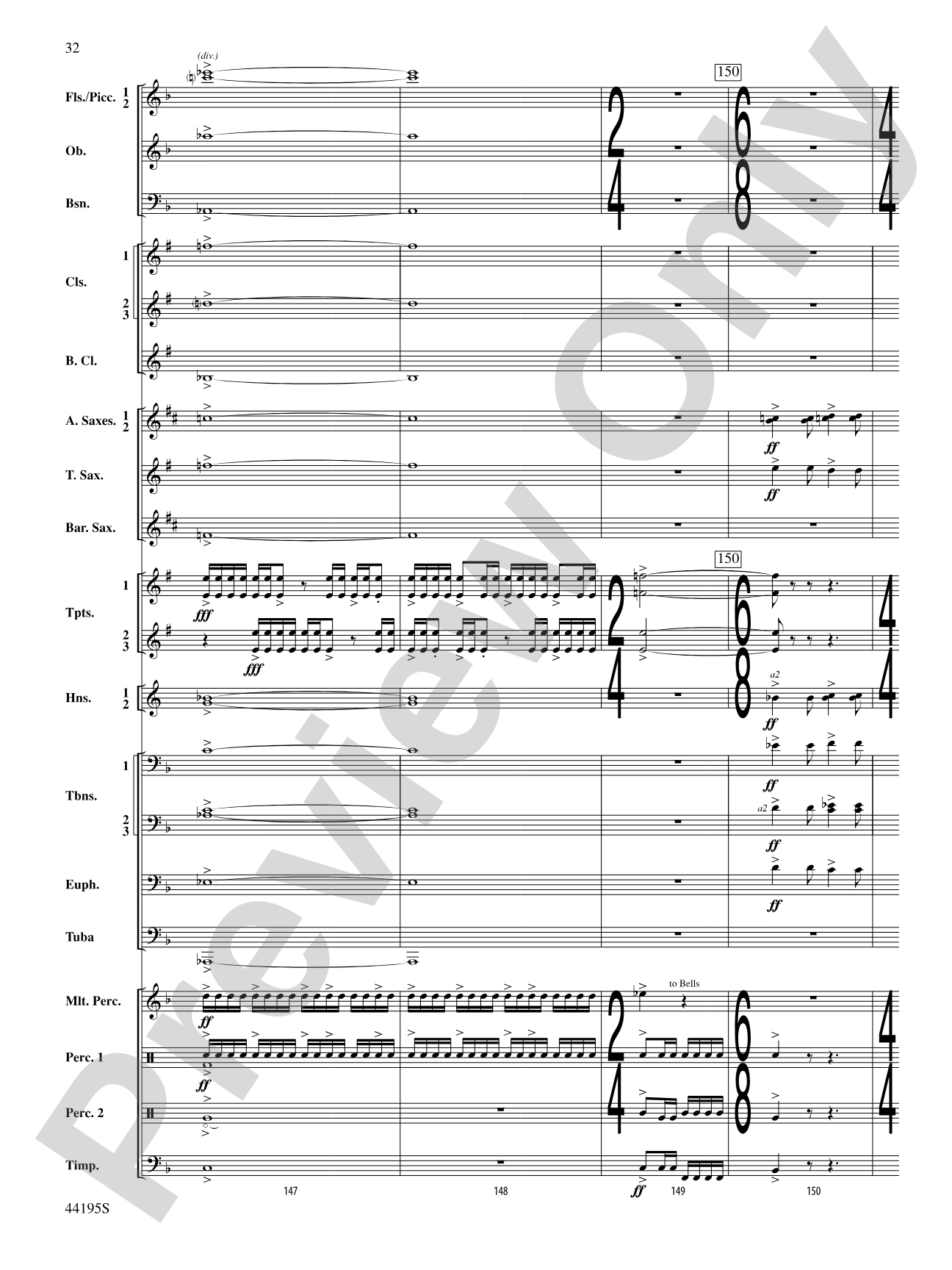 Children of Gaia: Concert Band Conductor Score & Parts