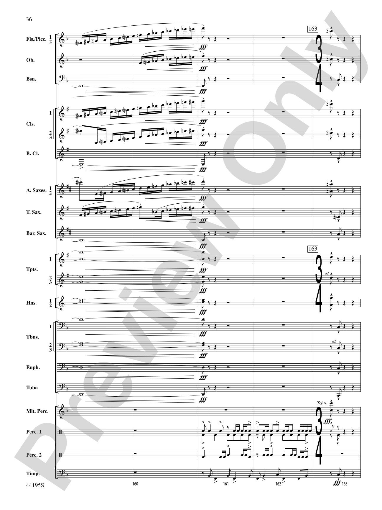 Children of Gaia: Concert Band Conductor Score & Parts