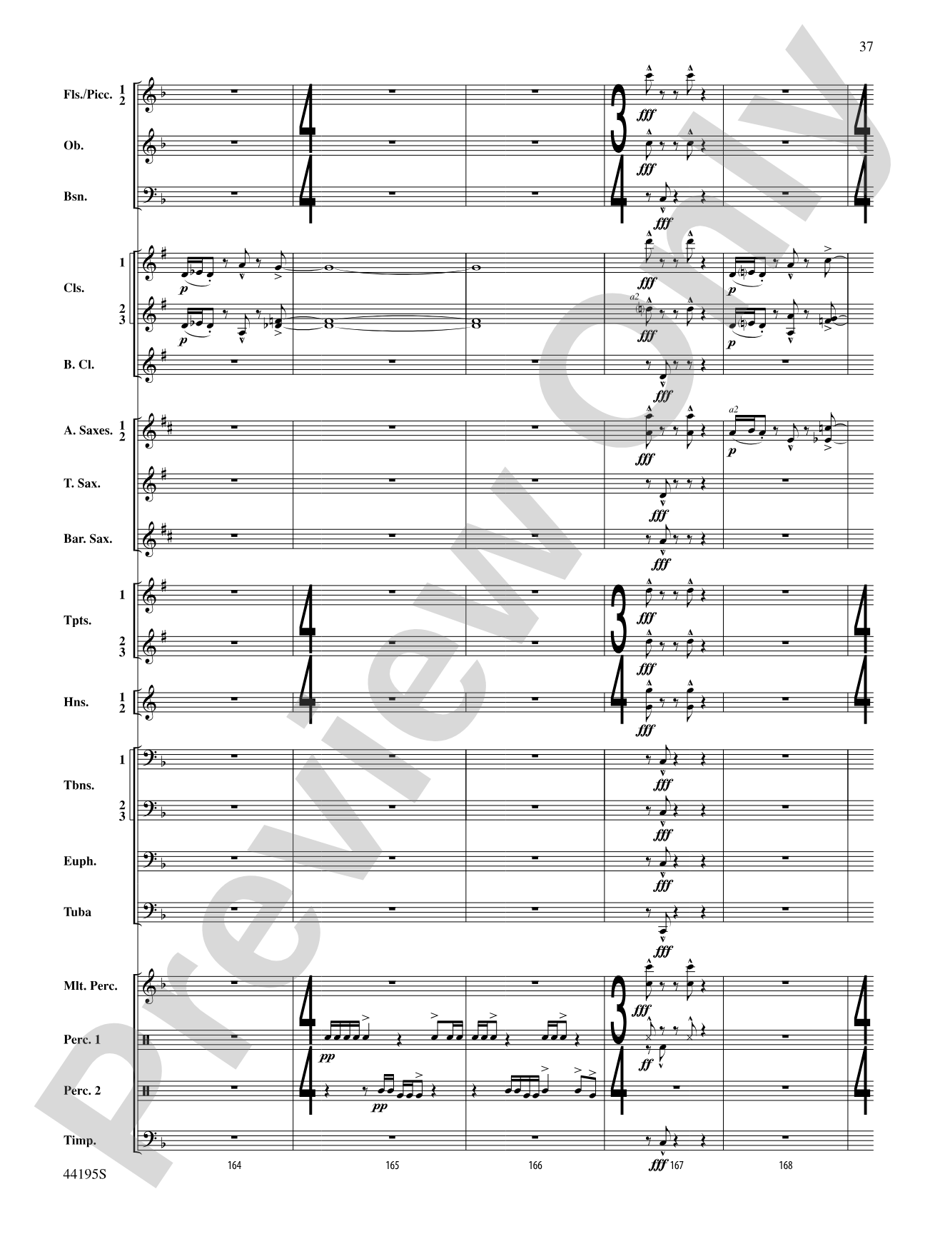 Children of Gaia: Concert Band Conductor Score & Parts