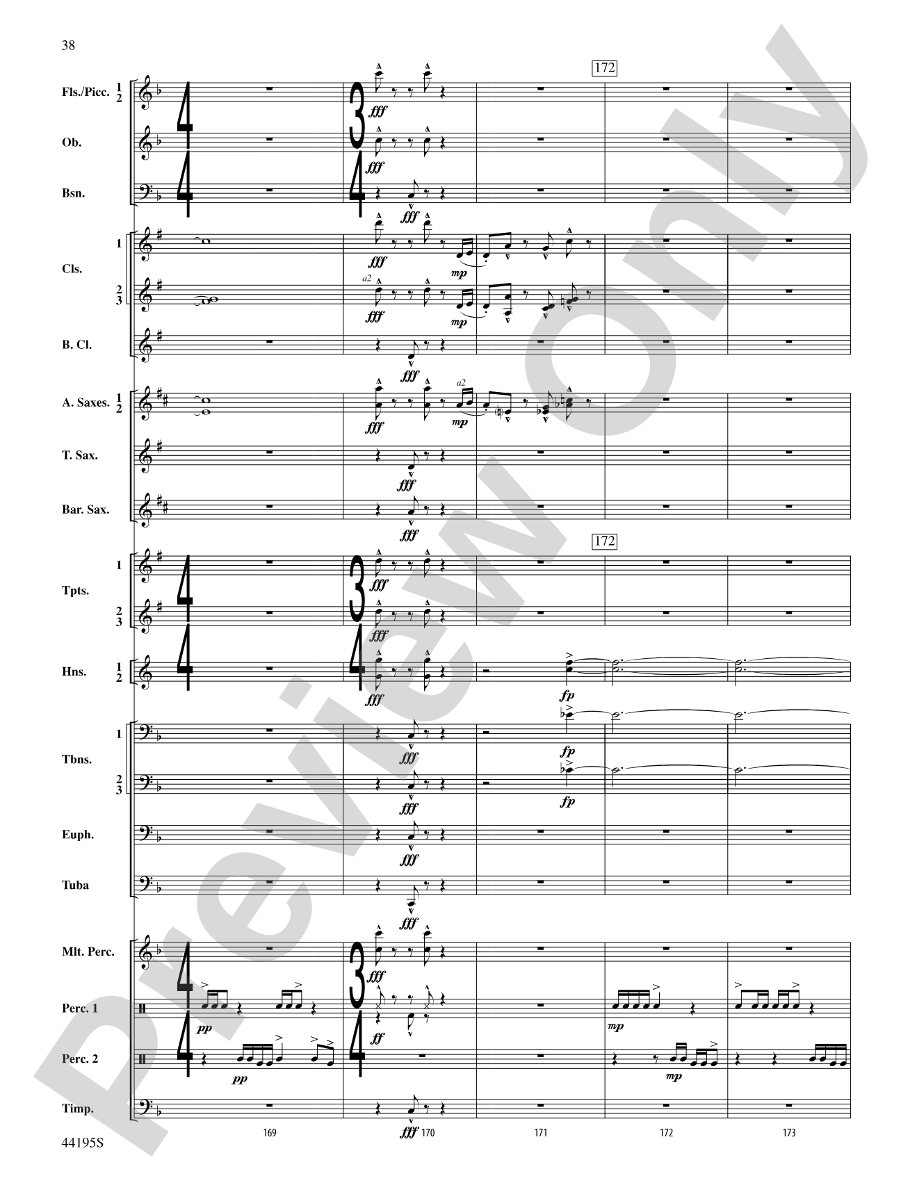 Children of Gaia: Concert Band Conductor Score & Parts