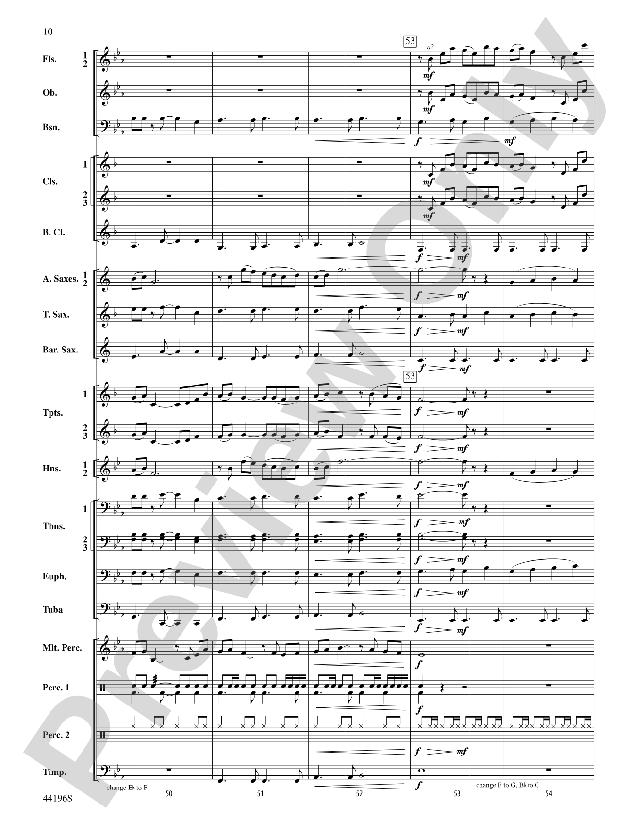 Finding a Way: Concert Band Conductor Score & Parts