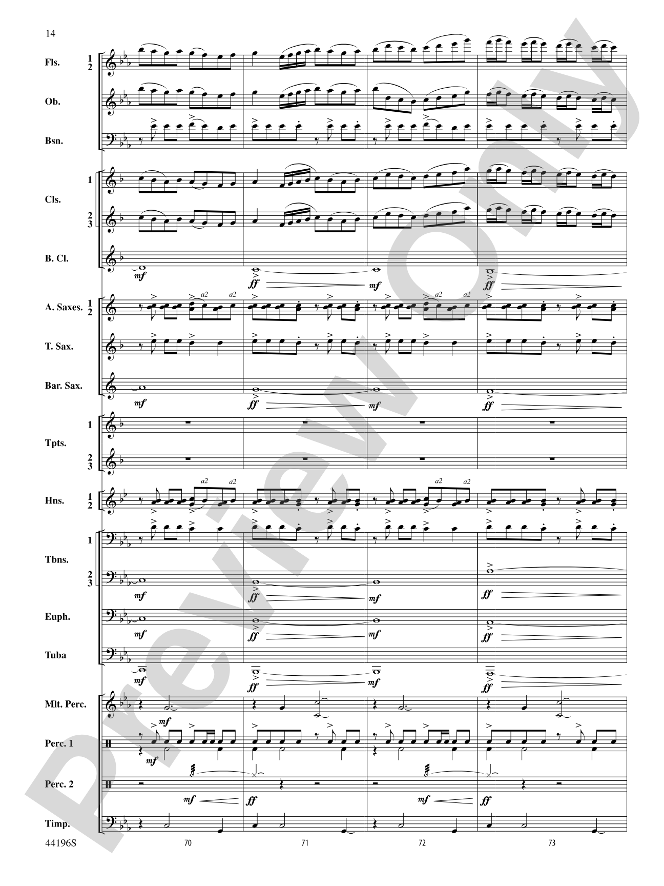 Finding a Way: Concert Band Conductor Score & Parts