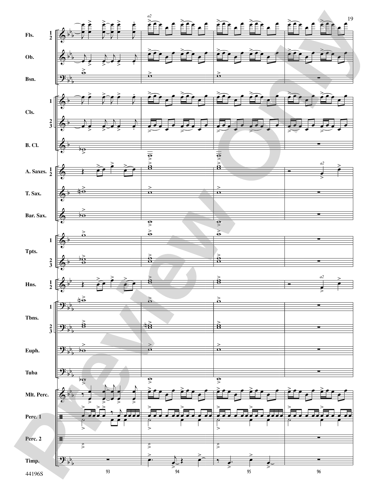 Finding a Way: Concert Band Conductor Score & Parts