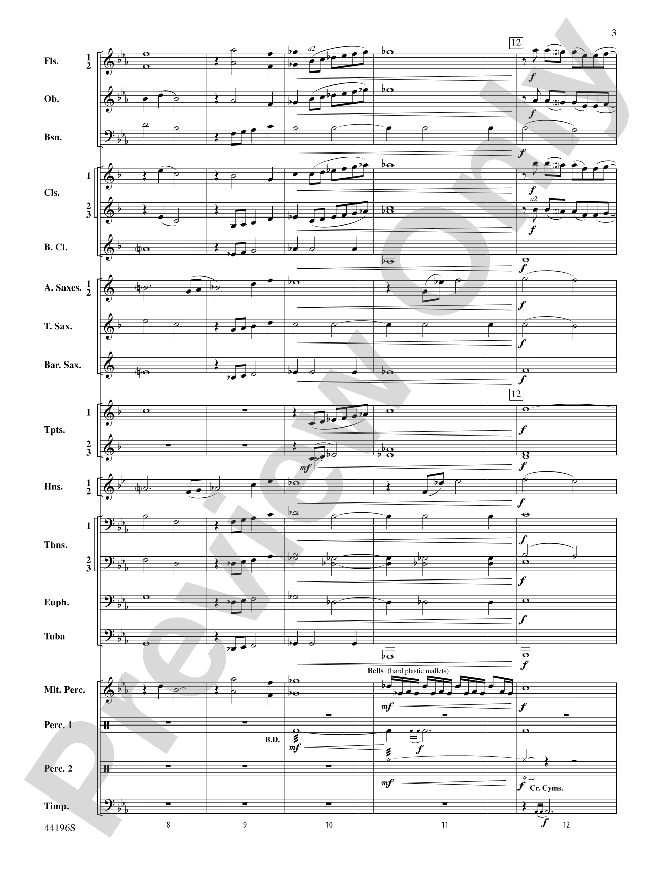 Finding a Way: Concert Band Conductor Score & Parts