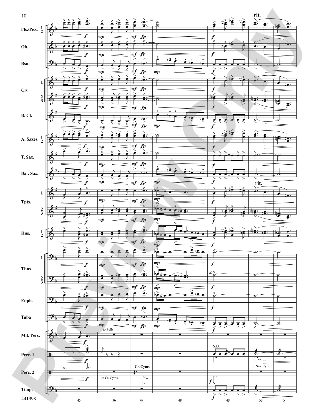 Two 16th Century Carols: Concert Band Conductor Score & Parts
