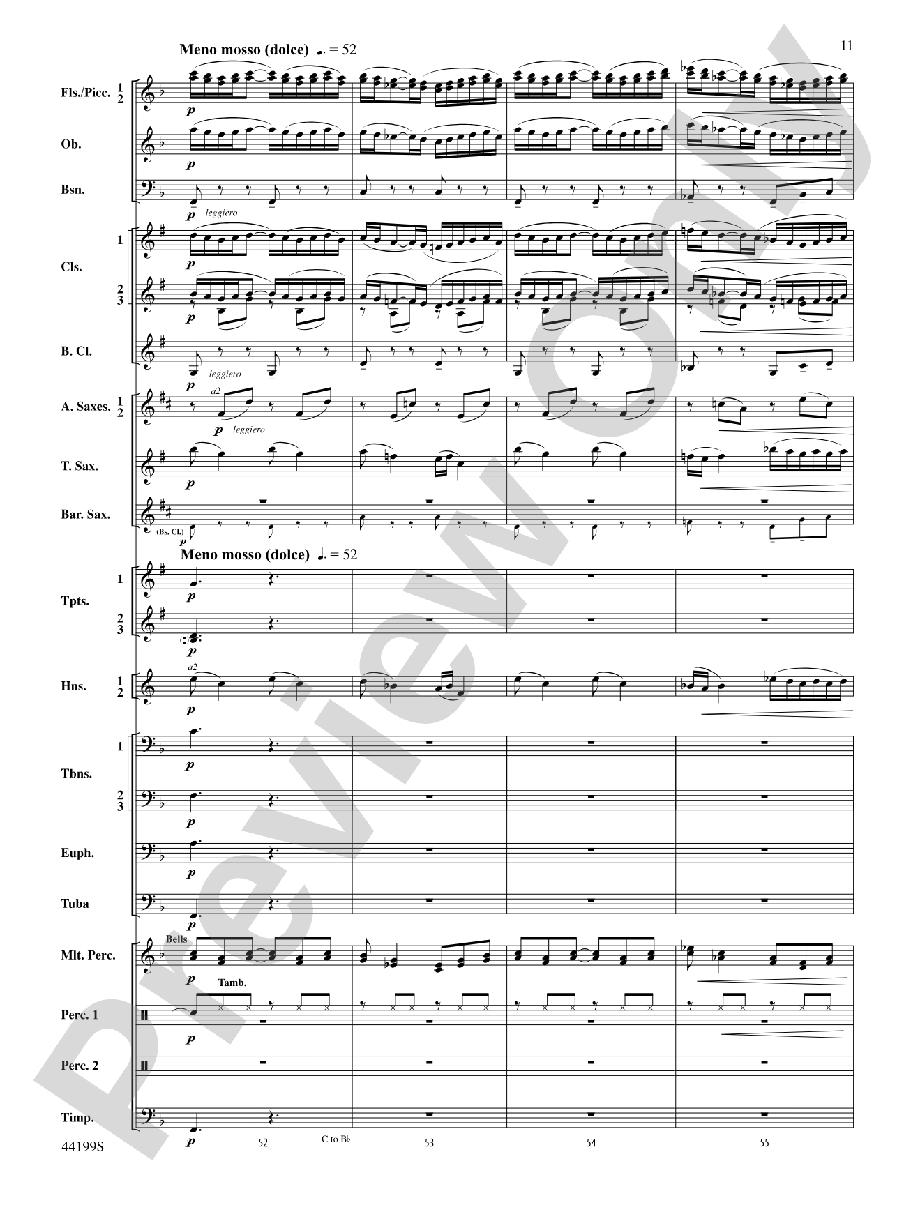 Two 16th Century Carols: Concert Band Conductor Score & Parts