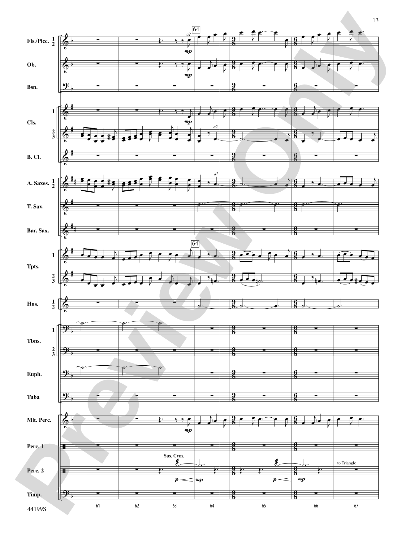 Two 16th Century Carols: Concert Band Conductor Score & Parts