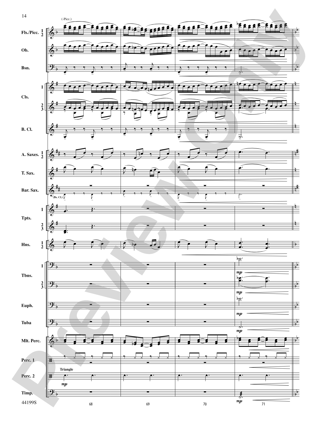 Two 16th Century Carols: Concert Band Conductor Score & Parts