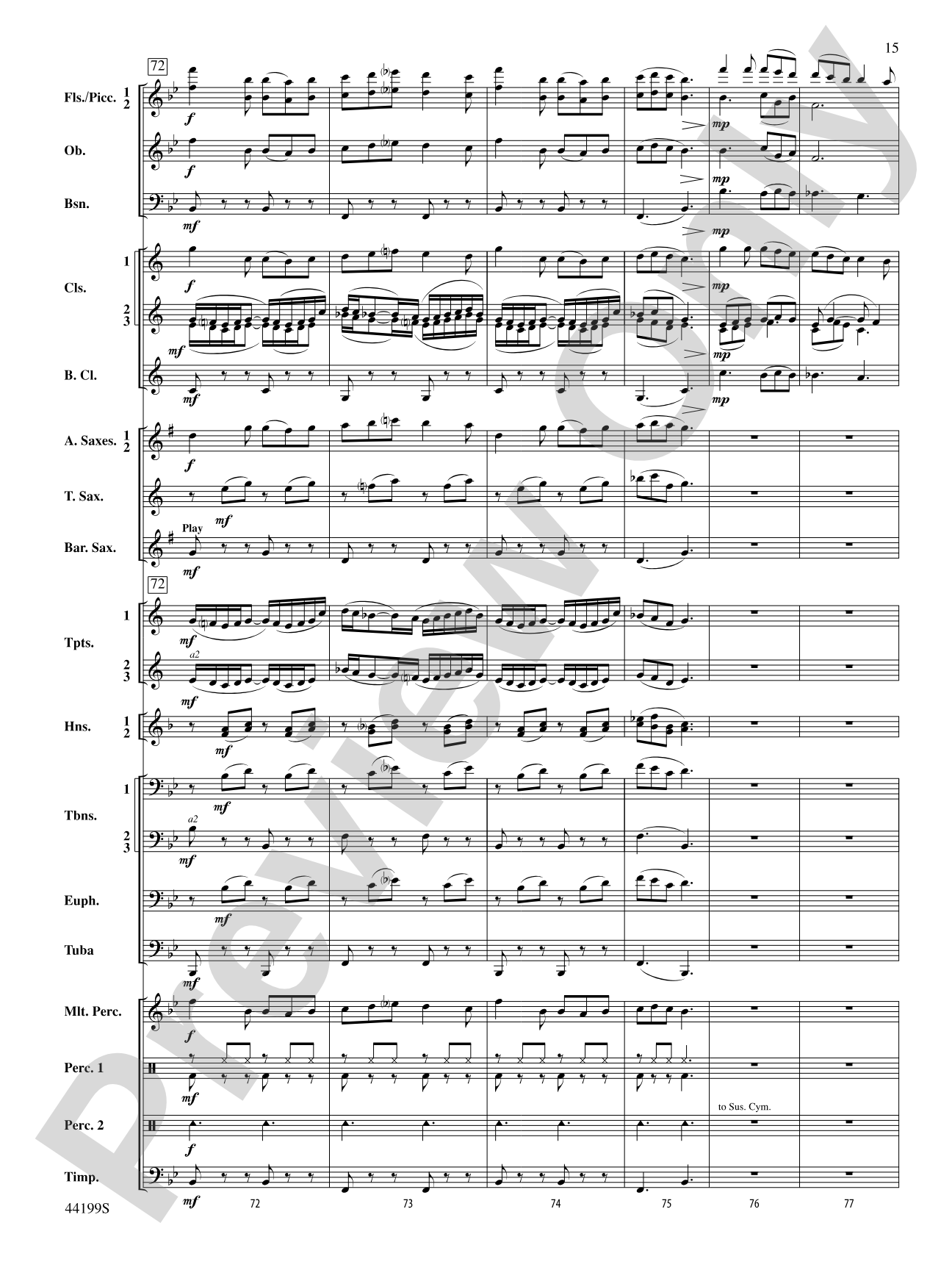 Two 16th Century Carols: Concert Band Conductor Score & Parts