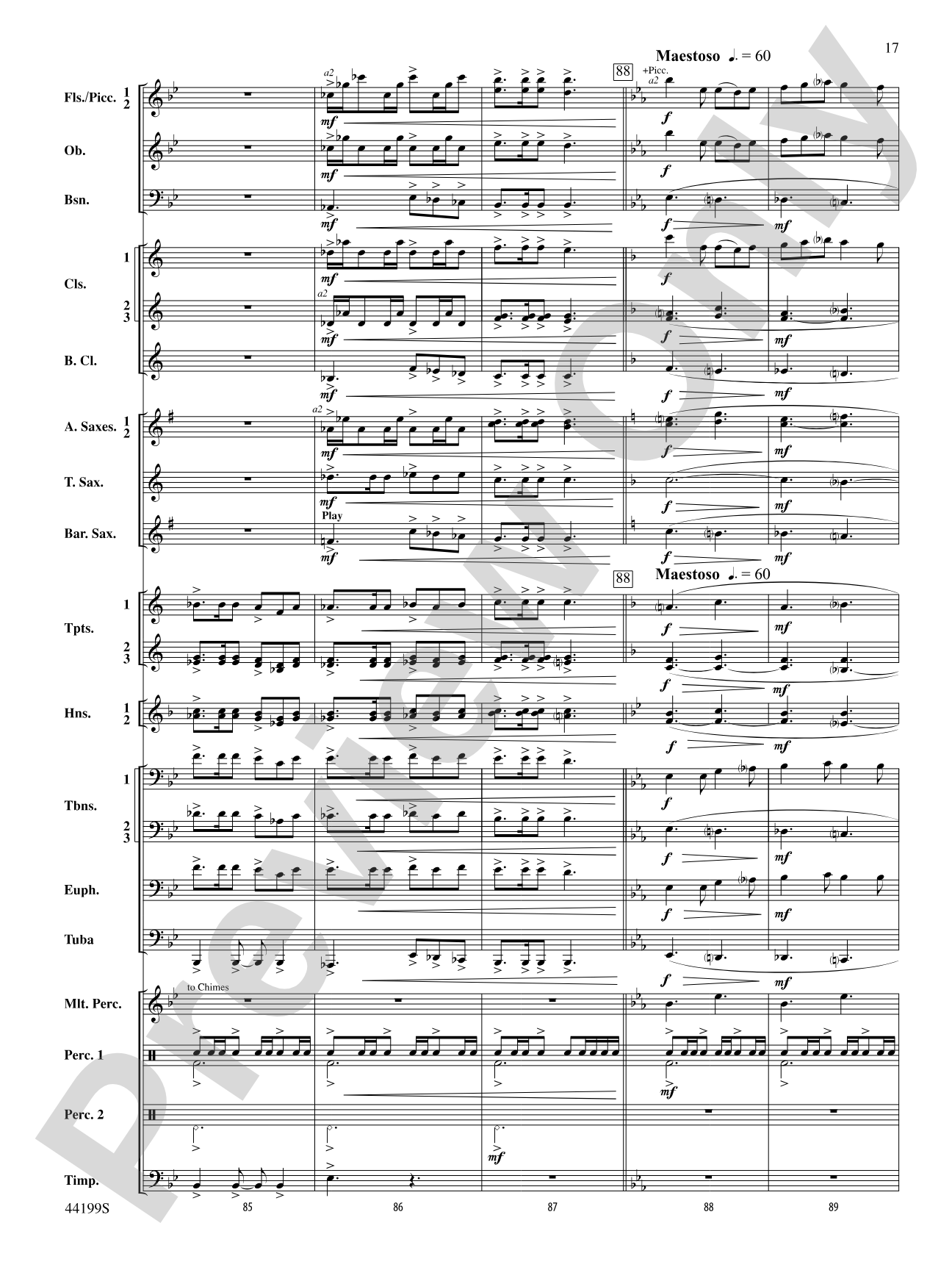 Two 16th Century Carols: Concert Band Conductor Score & Parts