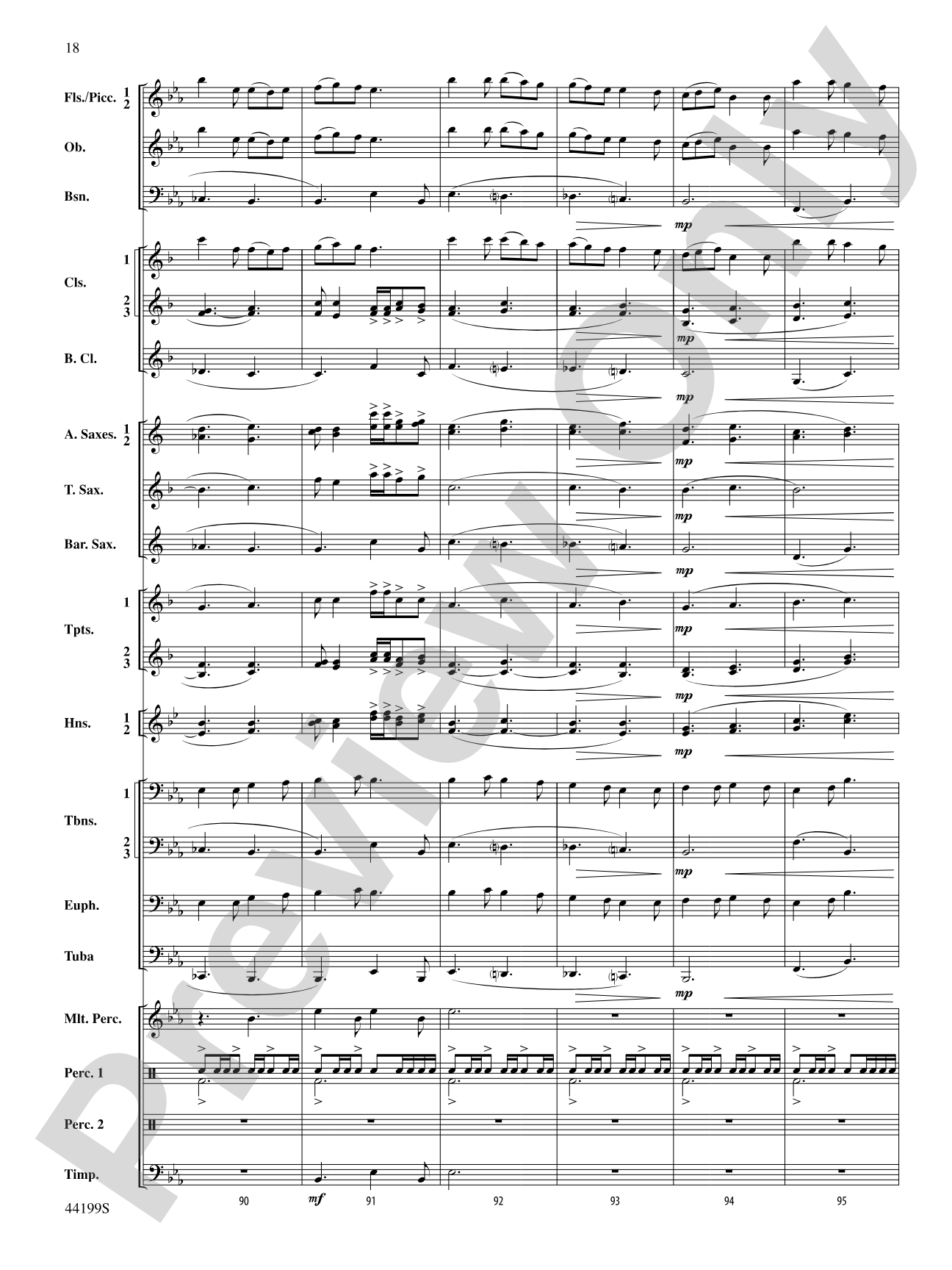 Two 16th Century Carols: Concert Band Conductor Score & Parts