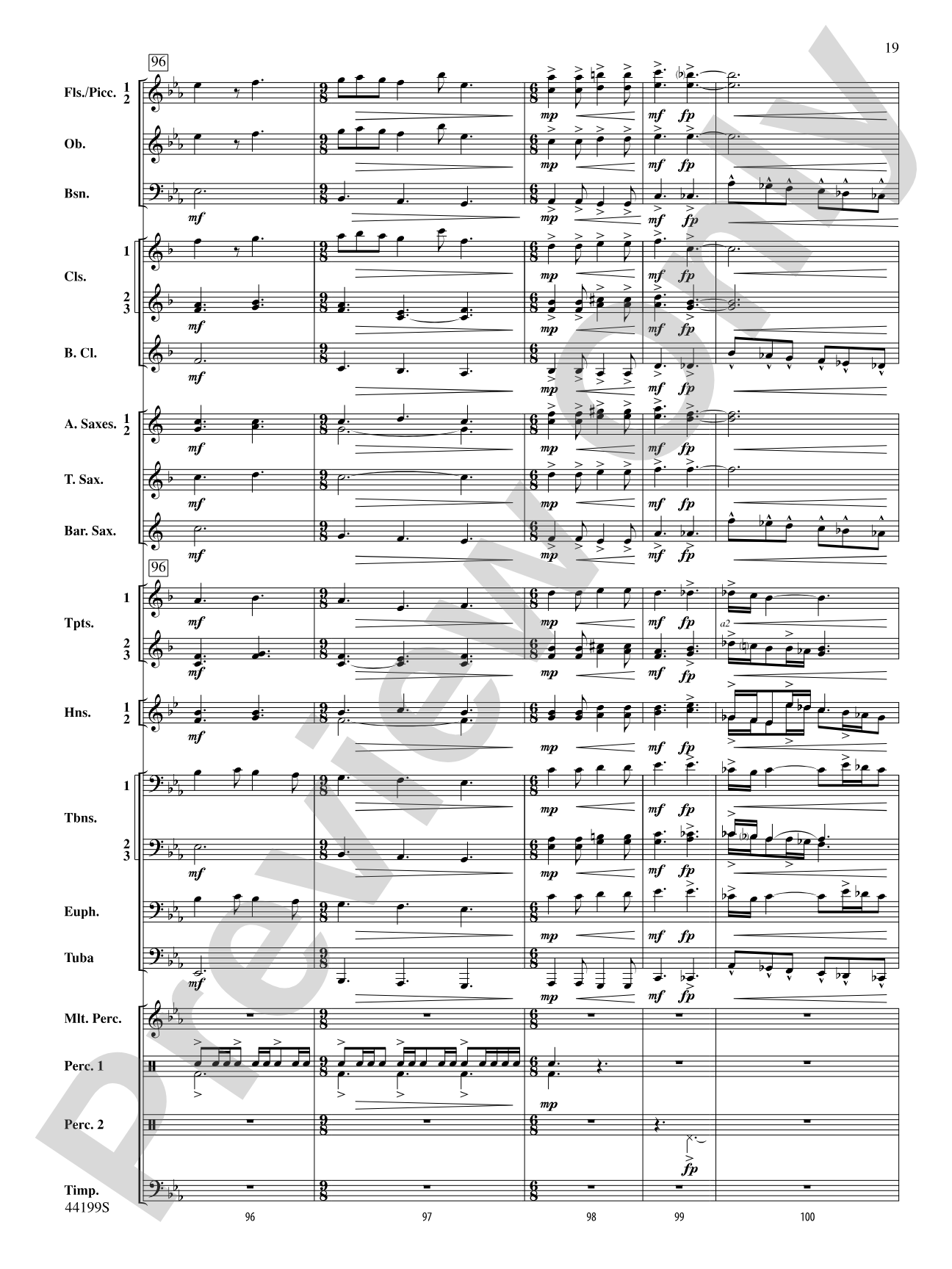 Two 16th Century Carols: Concert Band Conductor Score & Parts