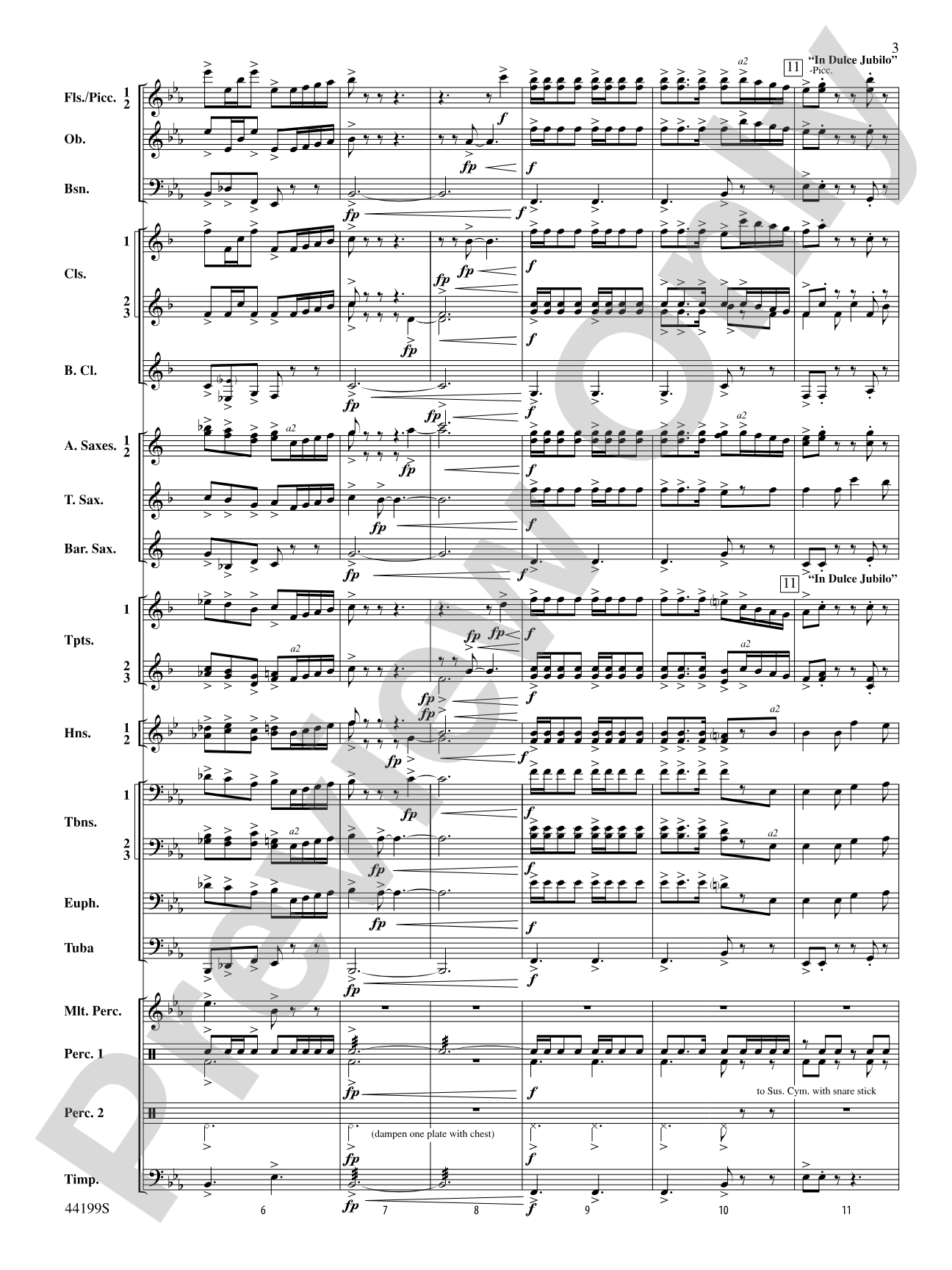 Two 16th Century Carols: Concert Band Conductor Score & Parts
