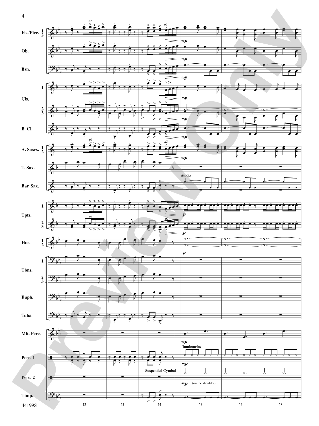 Two 16th Century Carols: Concert Band Conductor Score & Parts