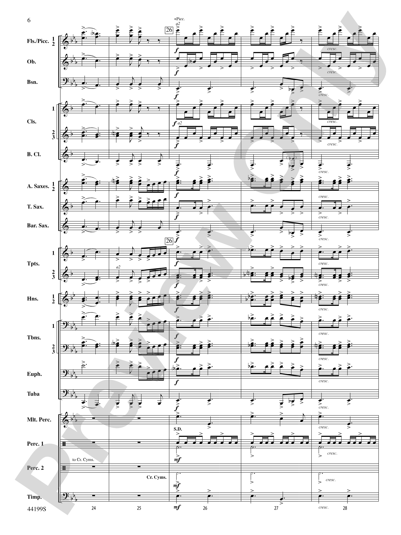 Two 16th Century Carols: Concert Band Conductor Score & Parts