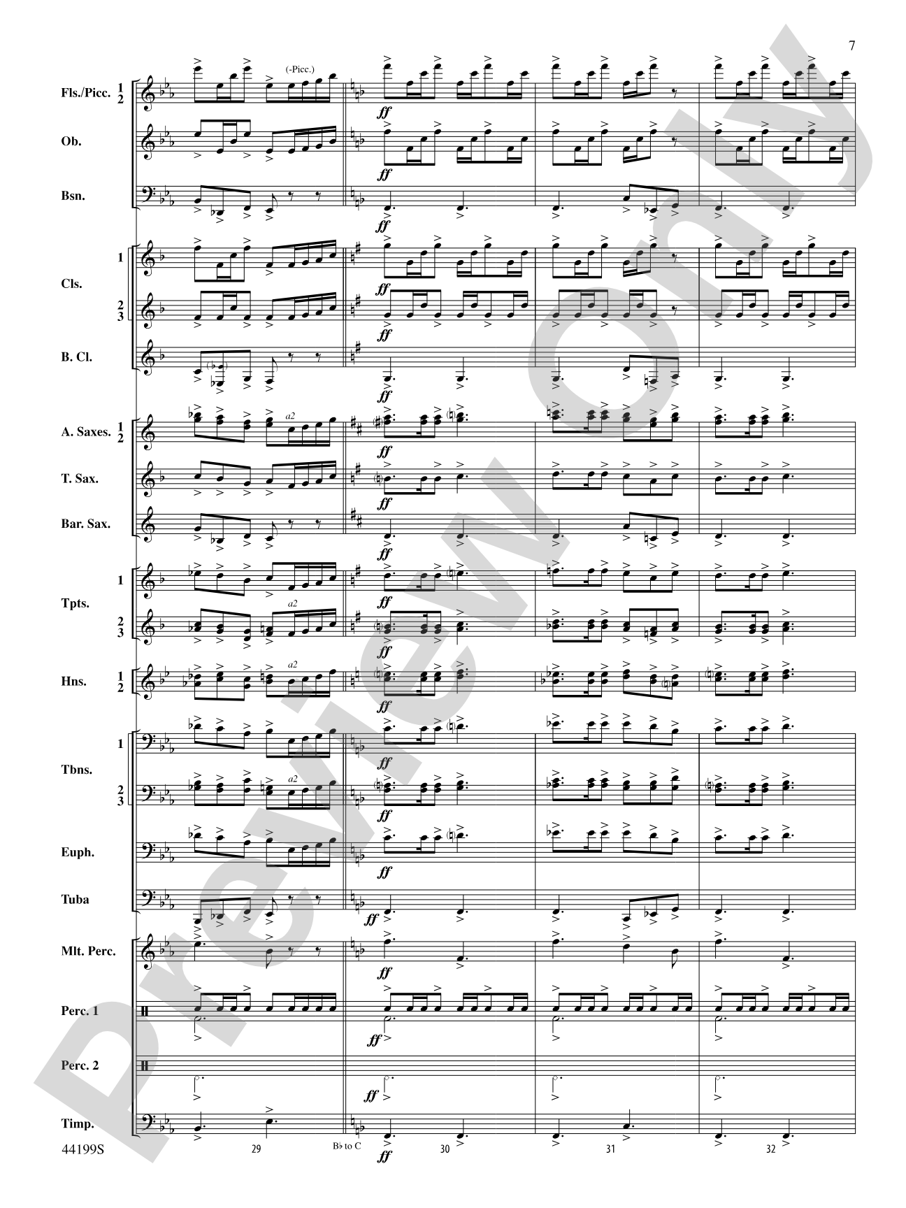 Two 16th Century Carols: Concert Band Conductor Score & Parts