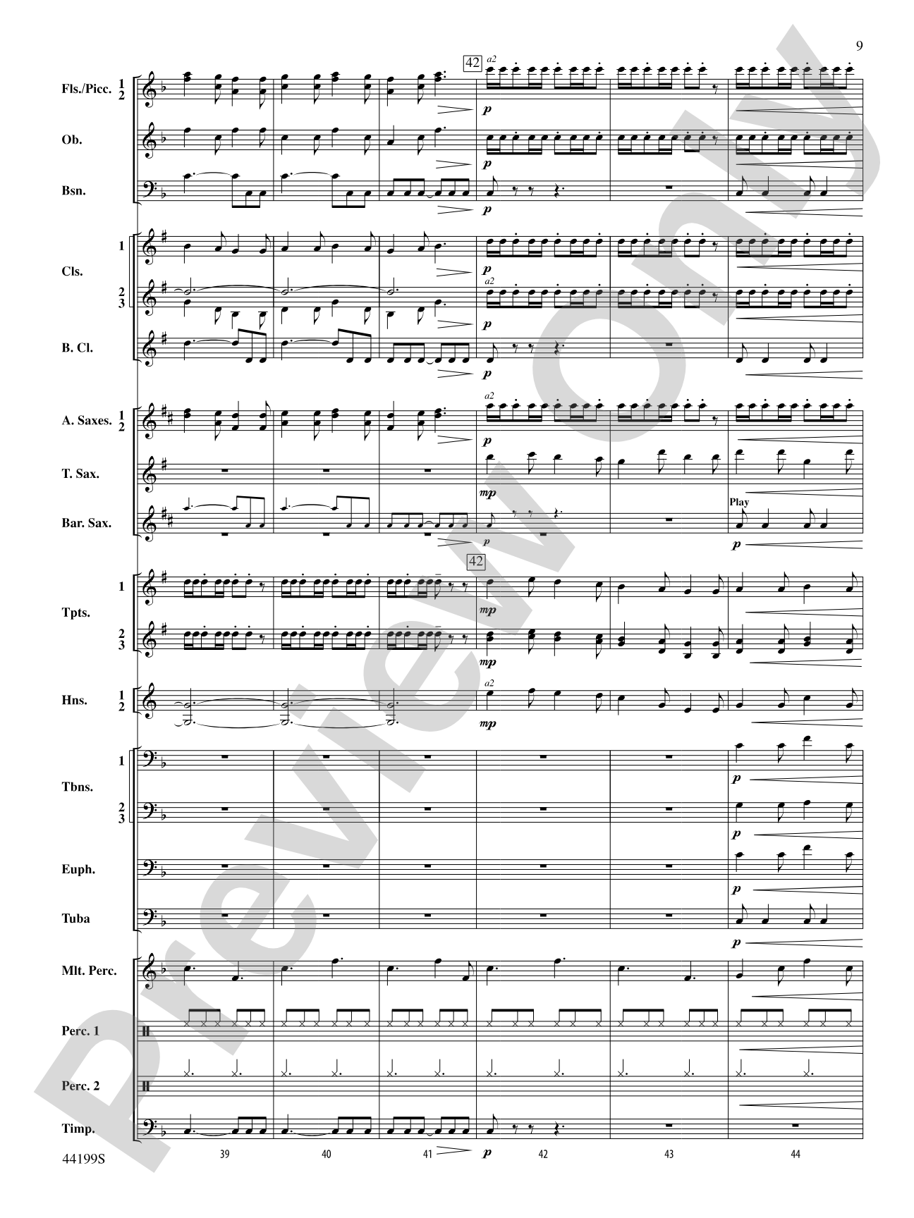 Two 16th Century Carols: Concert Band Conductor Score & Parts