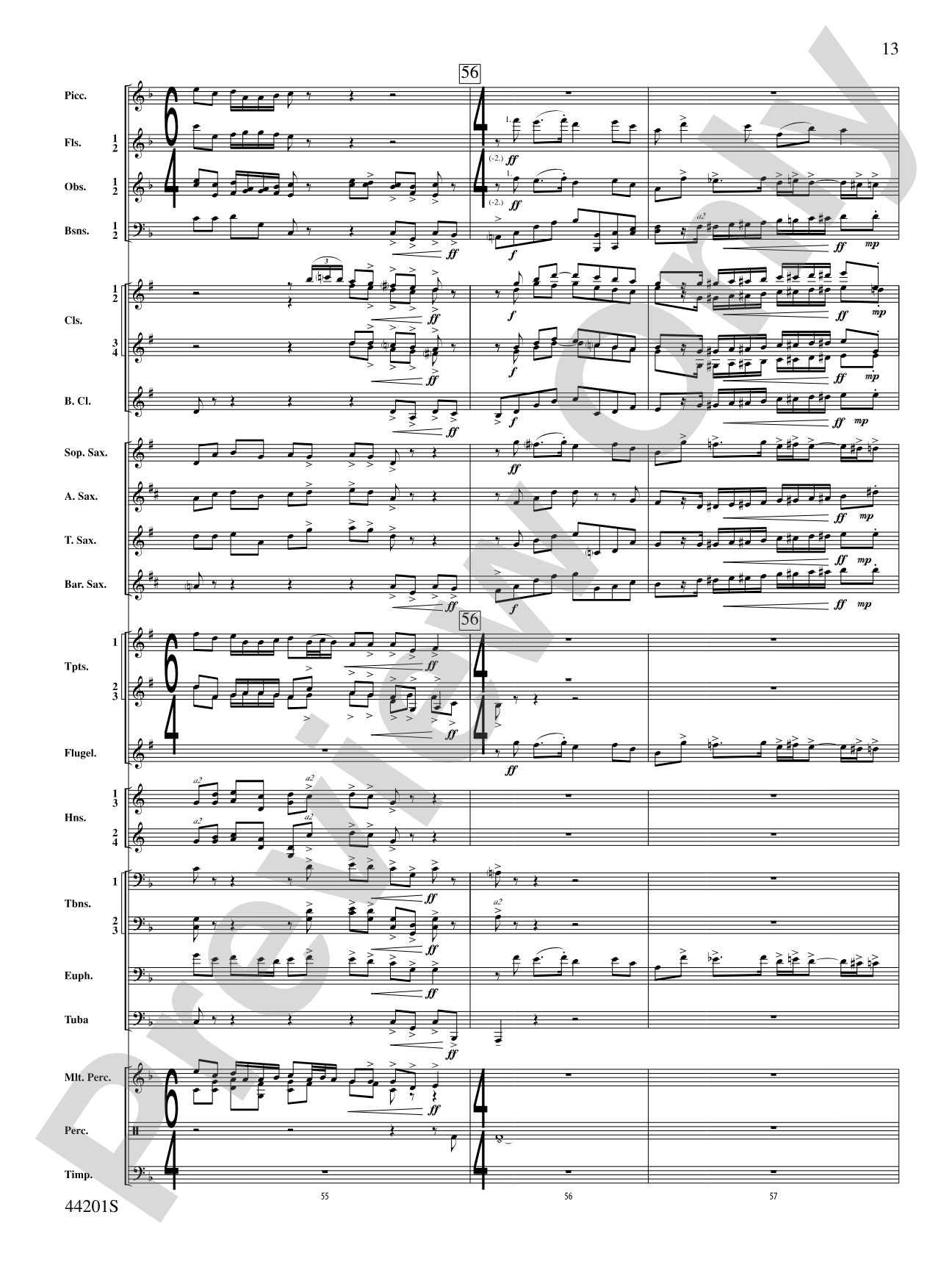 Handel in the Strand: Concert Band Conductor Score & Parts