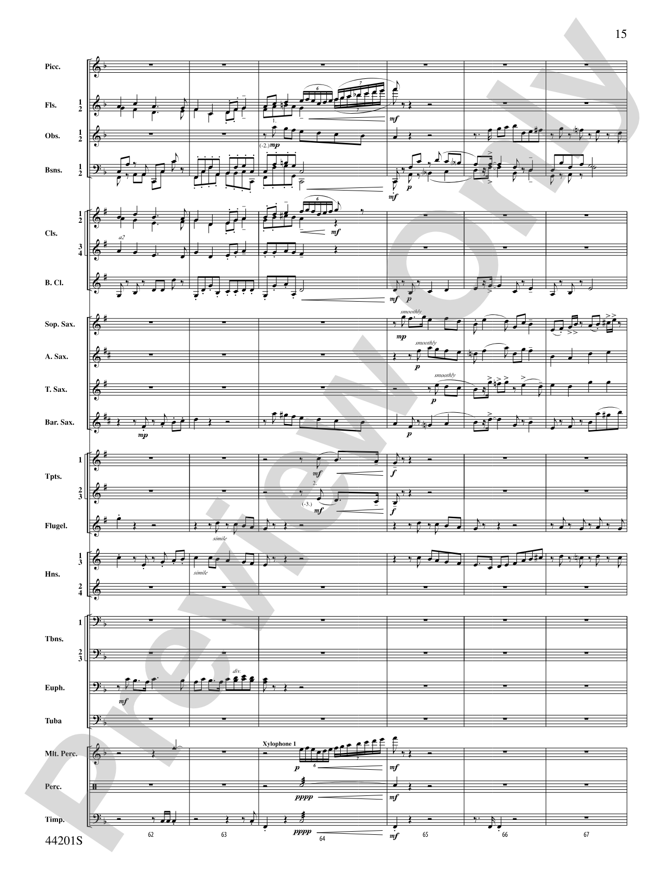 Handel in the Strand: Concert Band Conductor Score & Parts