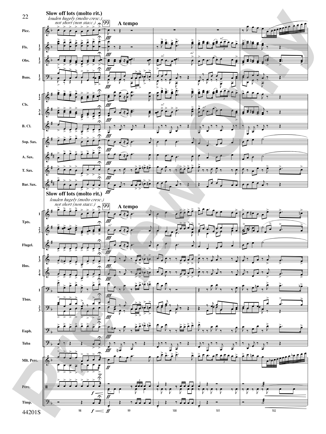 Handel in the Strand: Concert Band Conductor Score & Parts