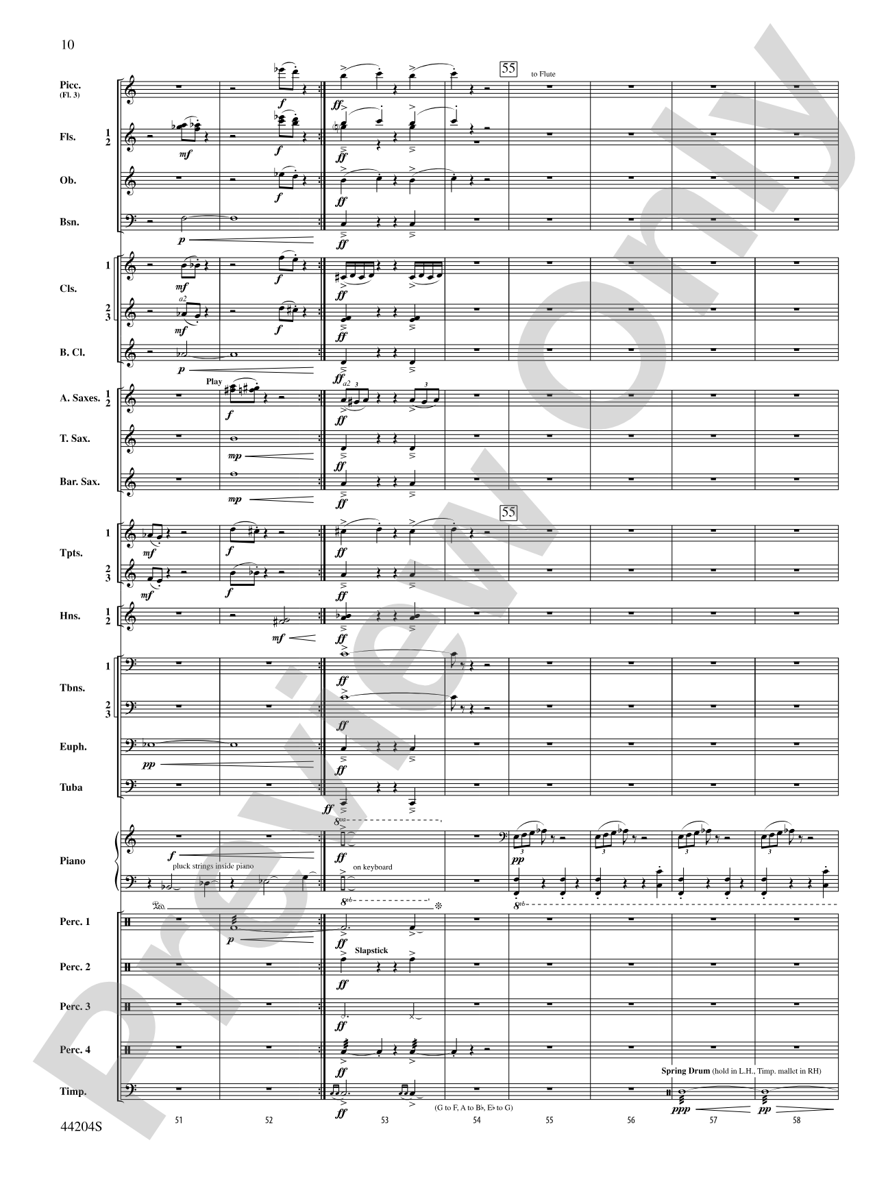 The Vikings: Concert Band Conductor Score & Parts
