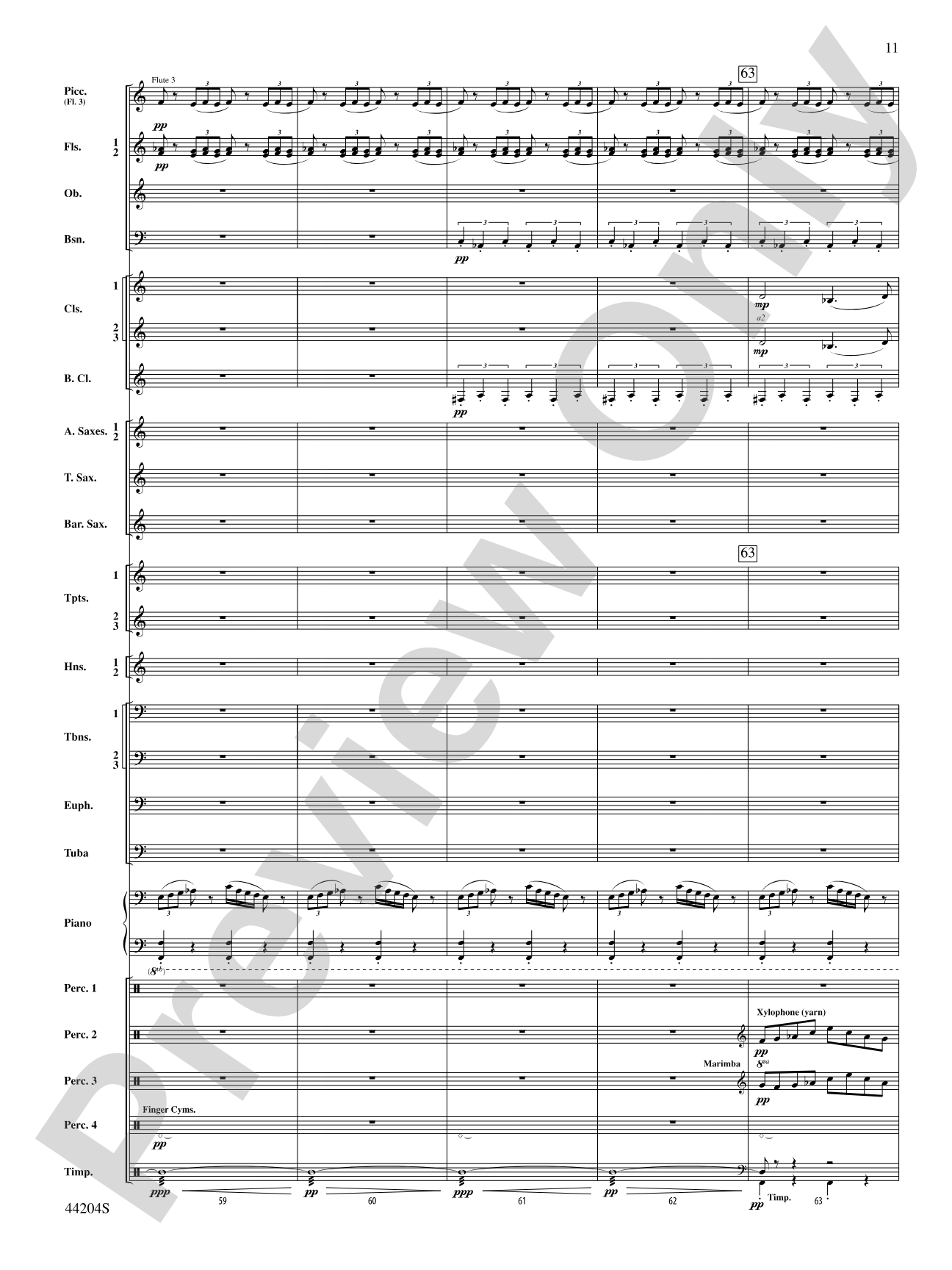 The Vikings: Concert Band Conductor Score & Parts