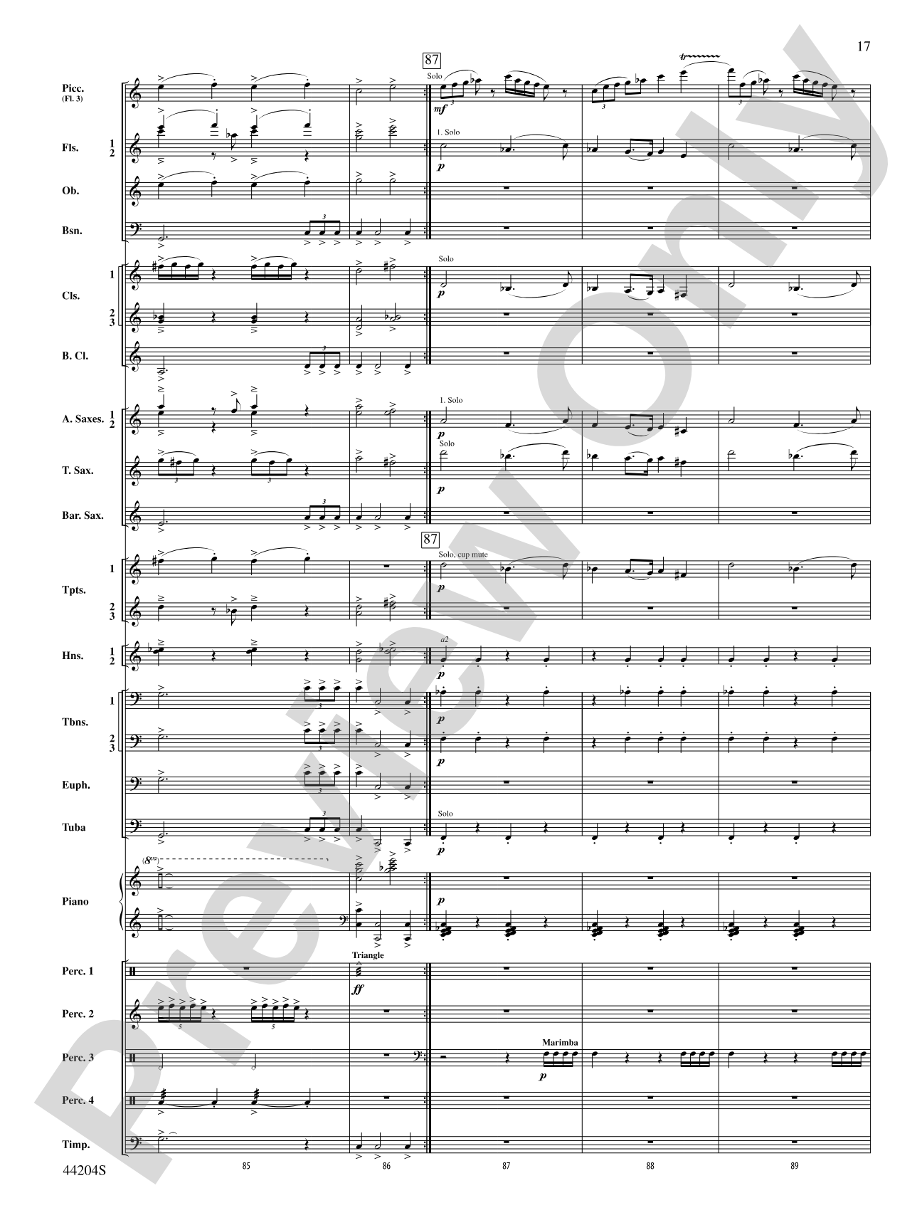 The Vikings: Concert Band Conductor Score & Parts