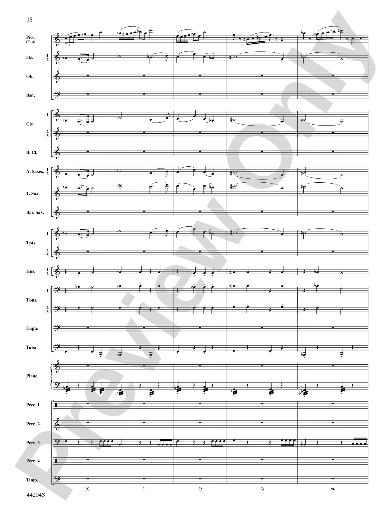 The Vikings: Concert Band Conductor Score & Parts