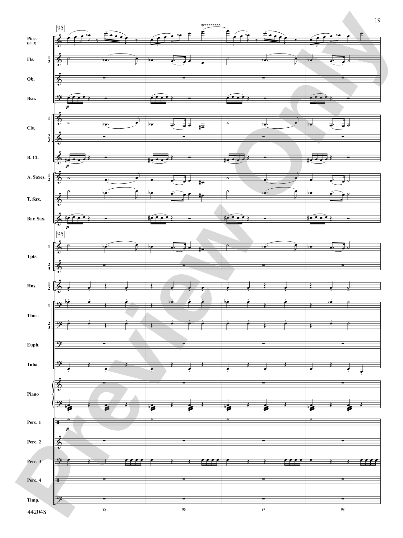 The Vikings: Concert Band Conductor Score & Parts