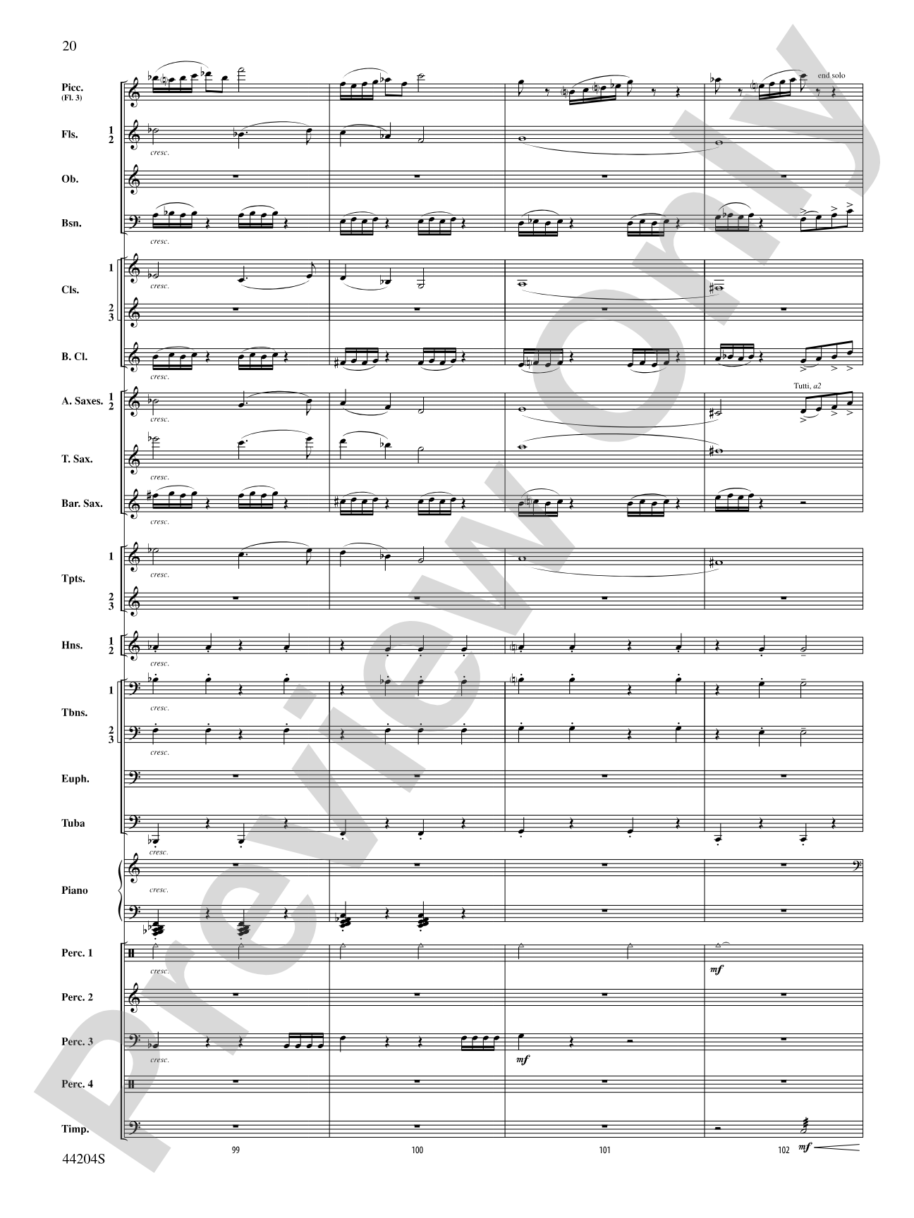 The Vikings: Concert Band Conductor Score & Parts