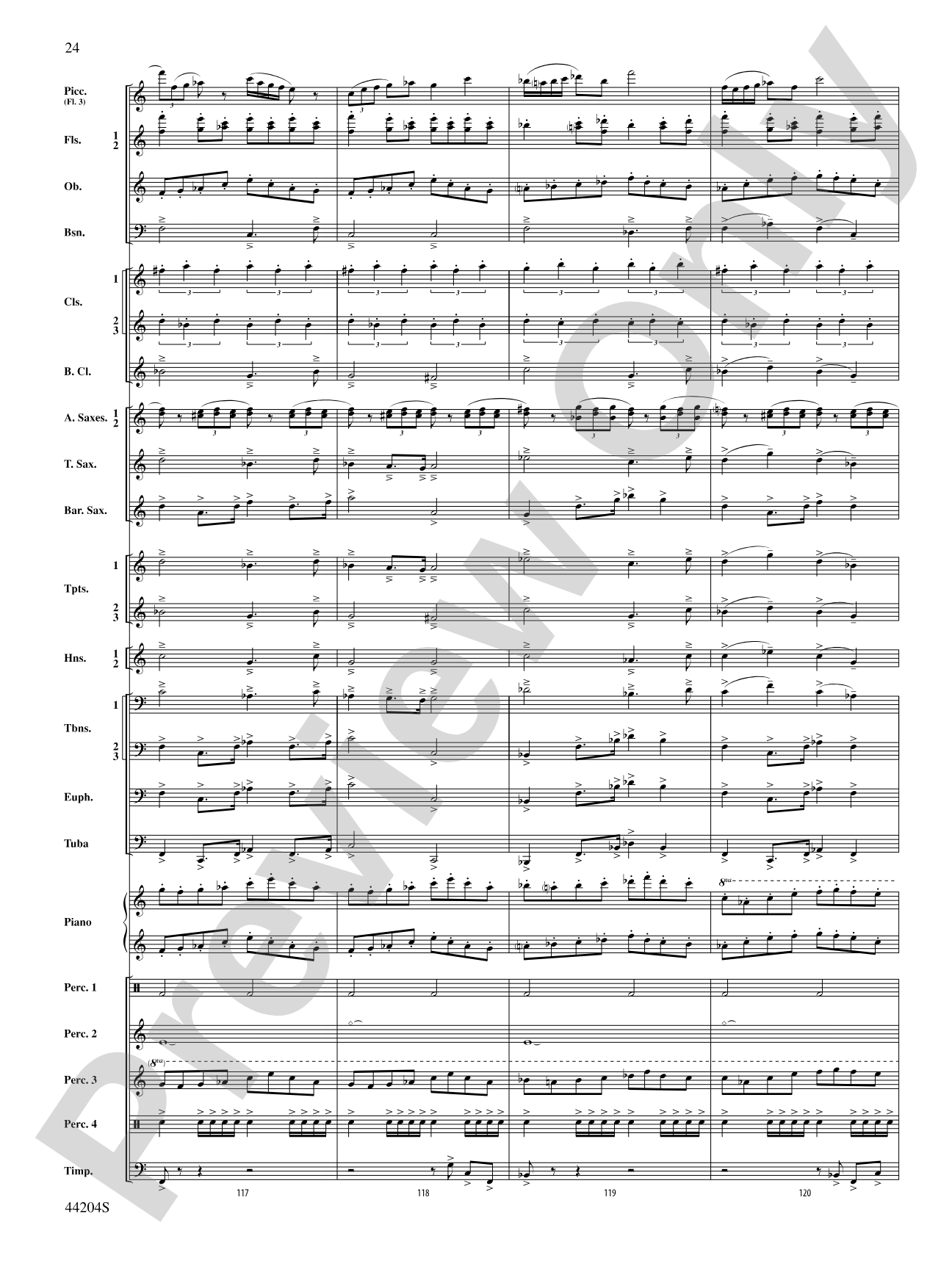 The Vikings: Concert Band Conductor Score & Parts