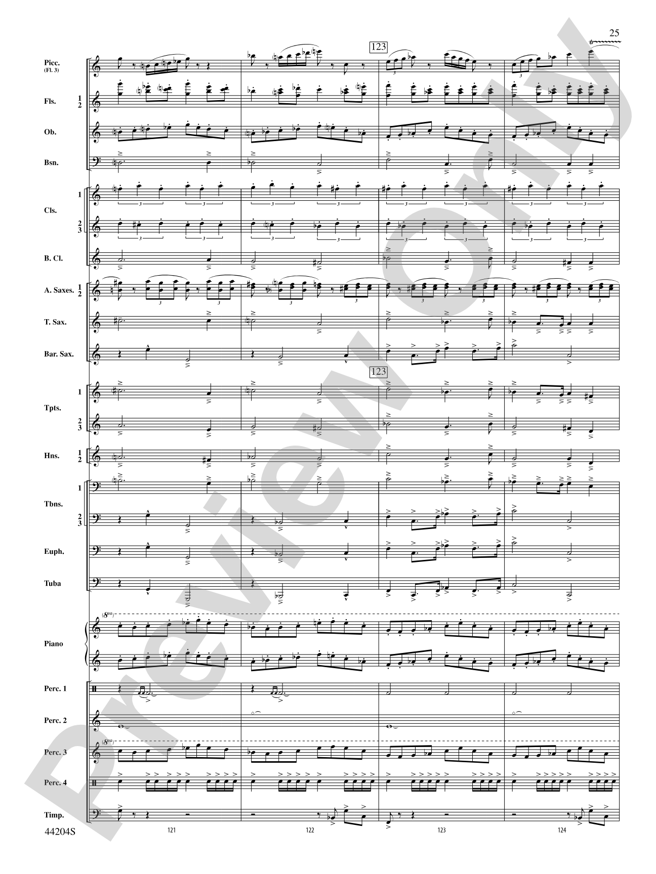 The Vikings: Concert Band Conductor Score & Parts