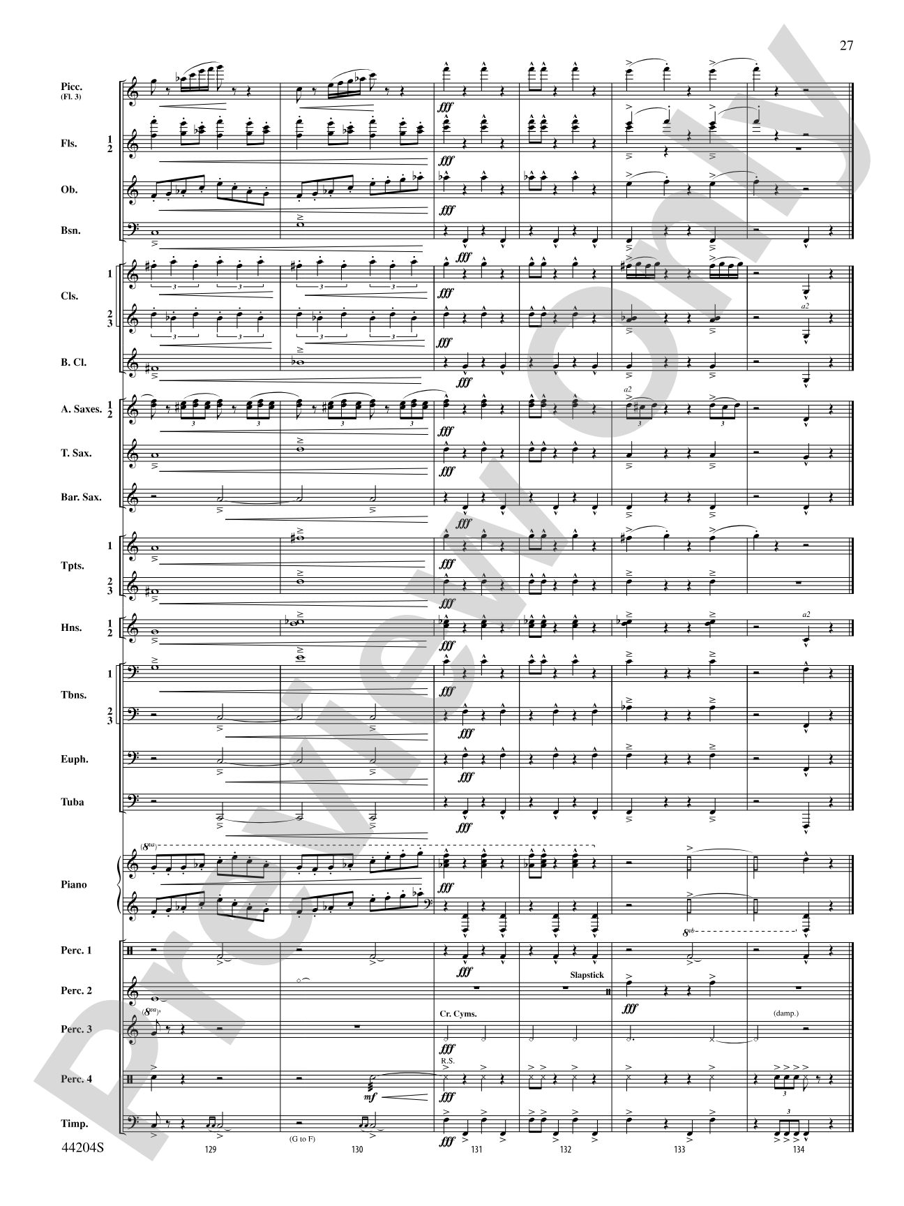 The Vikings: Concert Band Conductor Score & Parts
