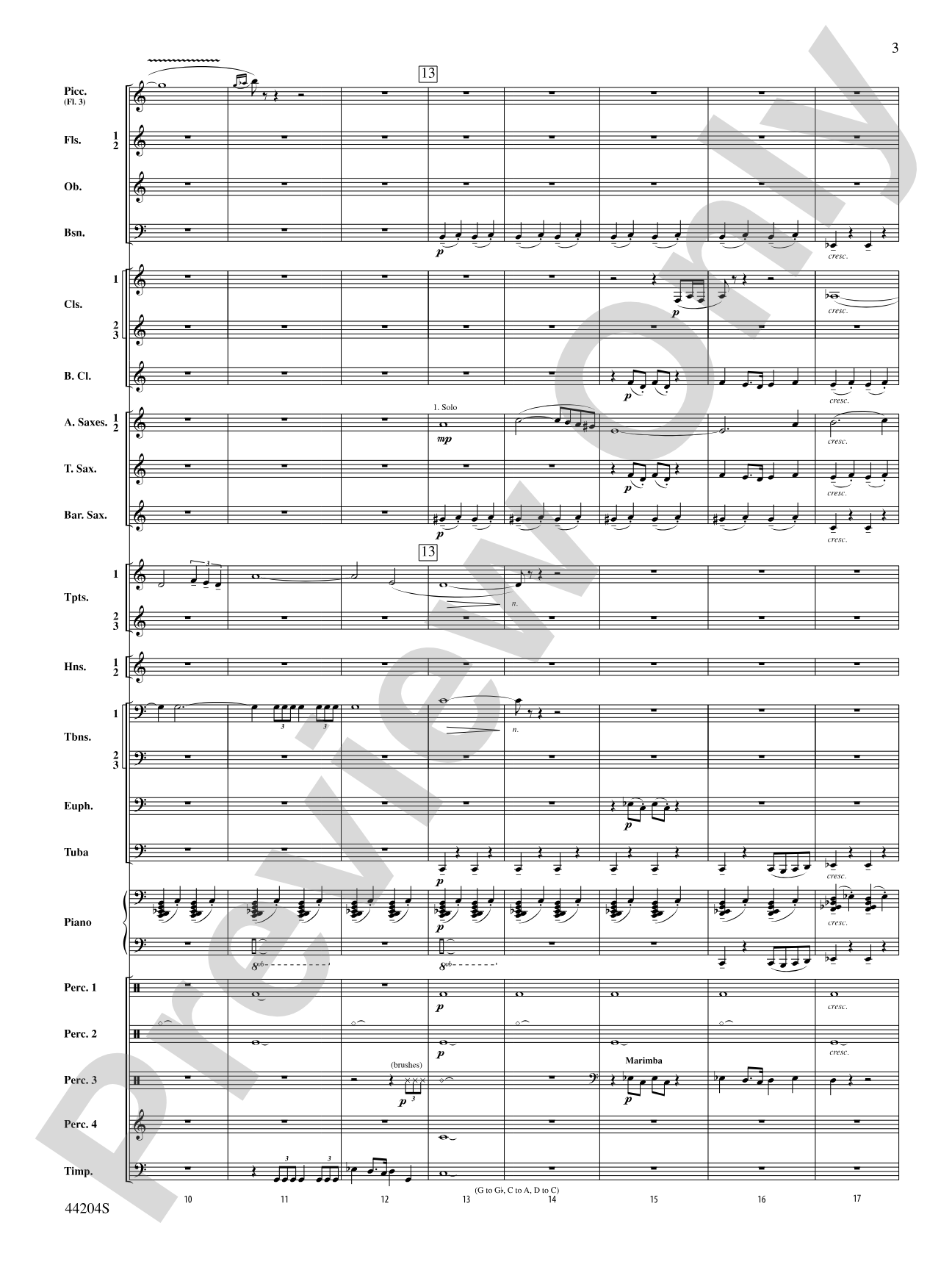 The Vikings: Concert Band Conductor Score & Parts