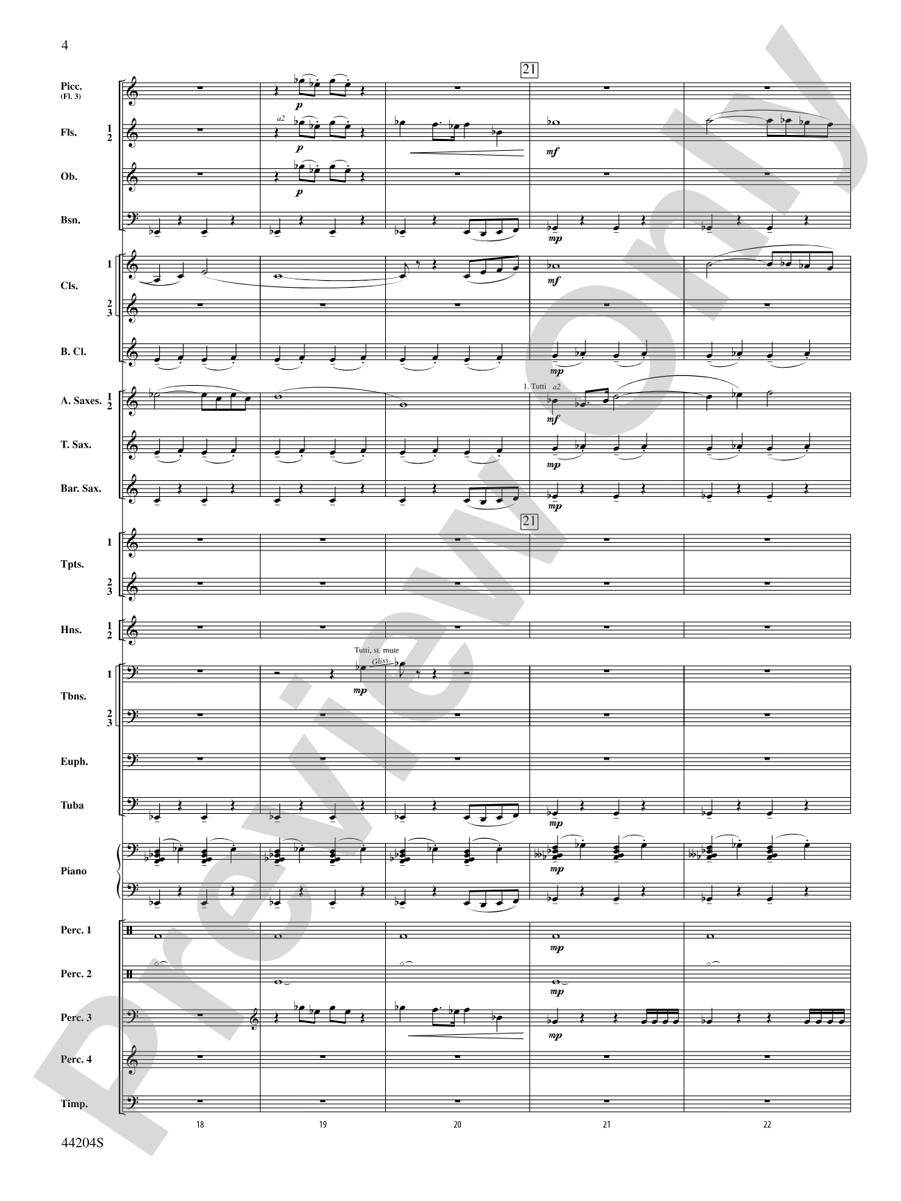 The Vikings: Concert Band Conductor Score & Parts