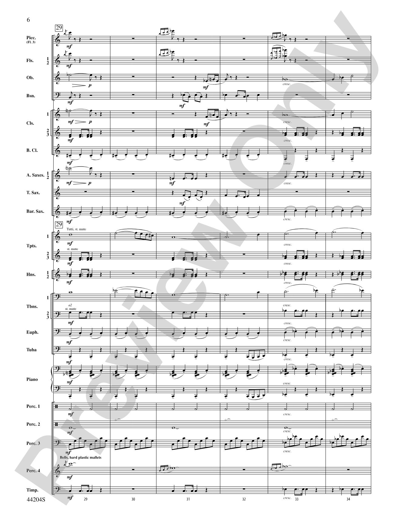 The Vikings: Concert Band Conductor Score & Parts