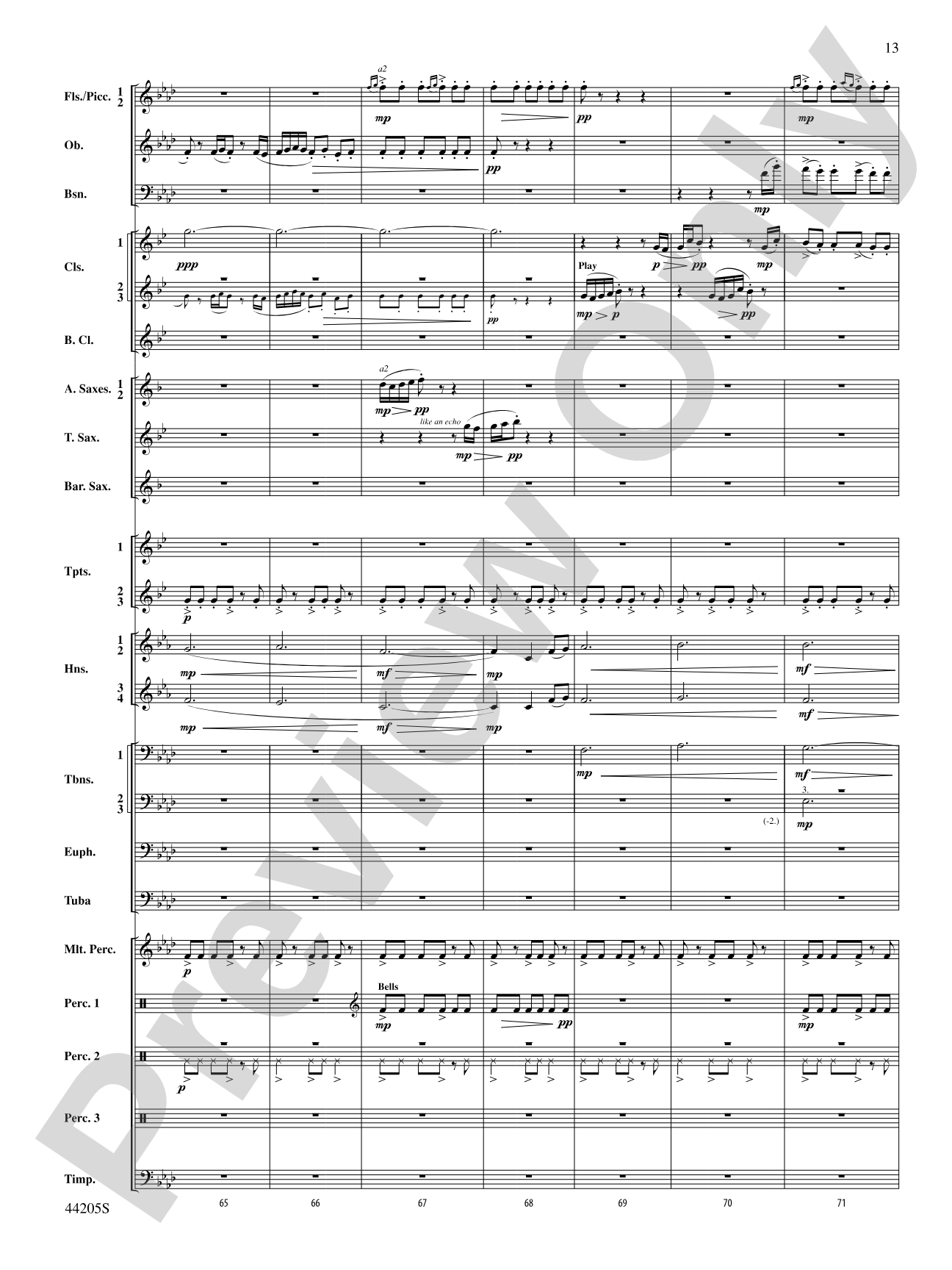 The Wind Racers: Concert Band Conductor Score & Parts
