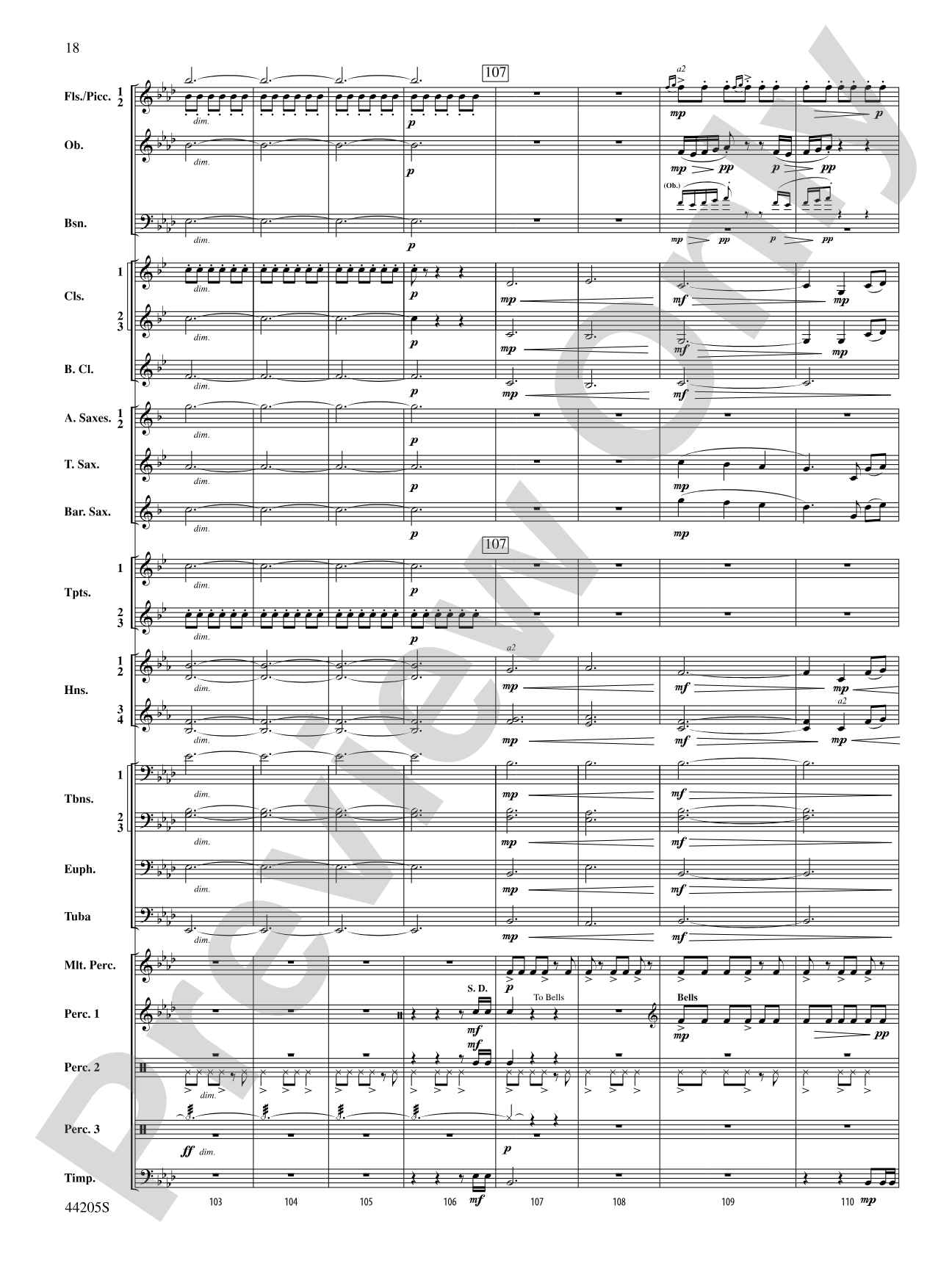 The Wind Racers: Concert Band Conductor Score & Parts