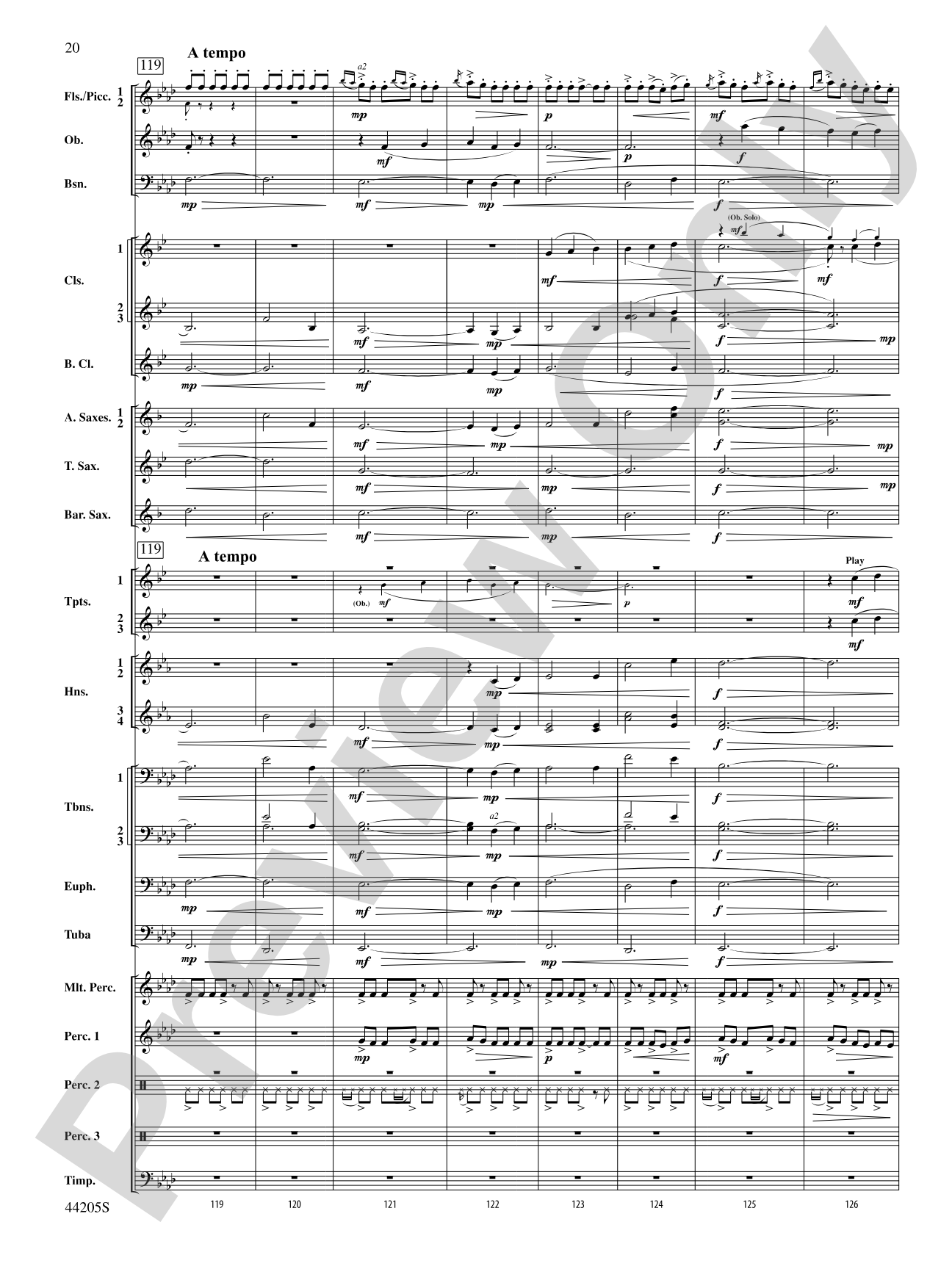 The Wind Racers: Concert Band Conductor Score & Parts