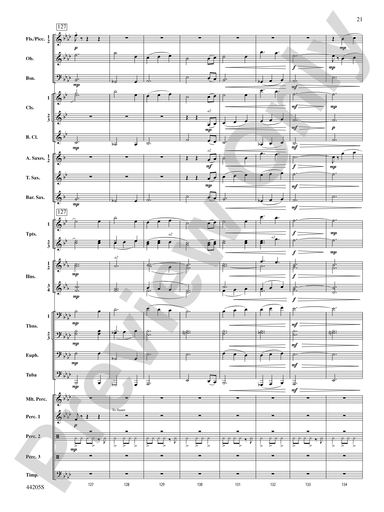 The Wind Racers: Concert Band Conductor Score & Parts