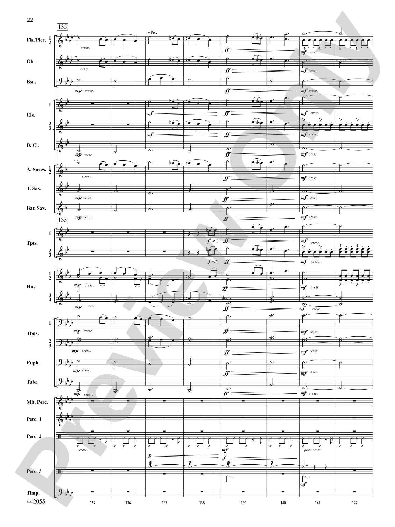 The Wind Racers: Concert Band Conductor Score & Parts