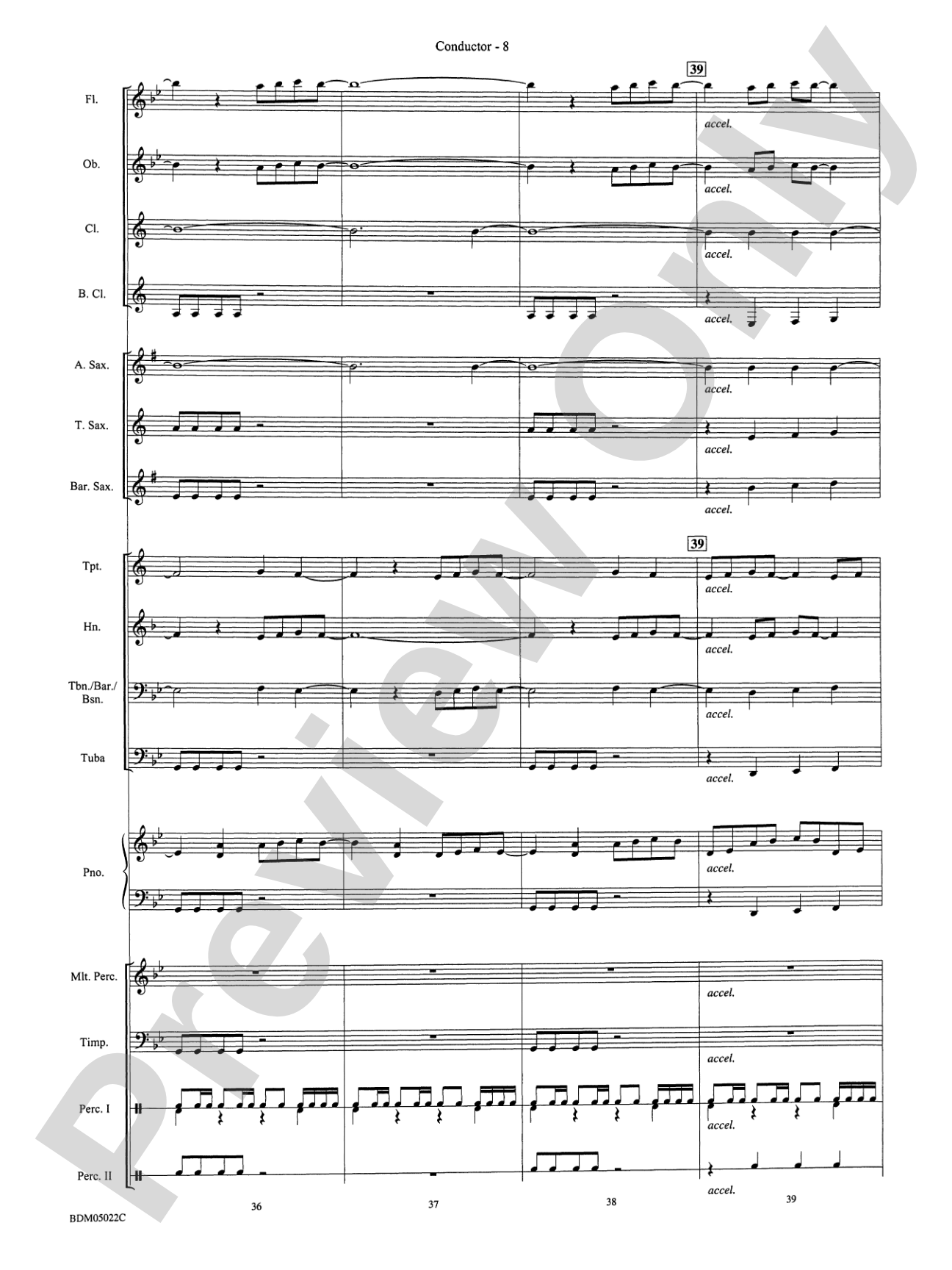 Belwin Beginning Band Kit #1: Concert Band Conductor Score & Parts