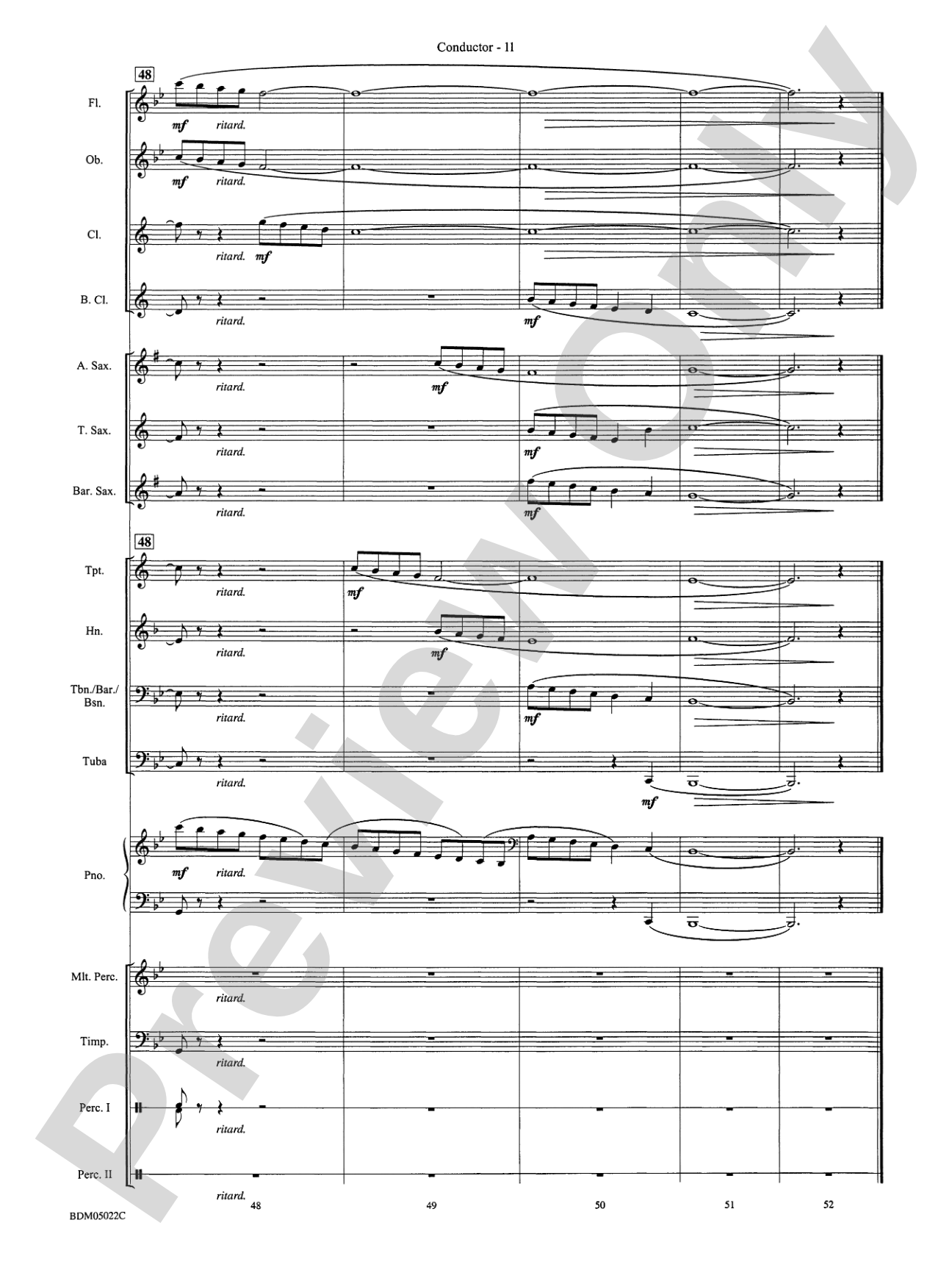 Belwin Beginning Band Kit #1: Concert Band Conductor Score & Parts