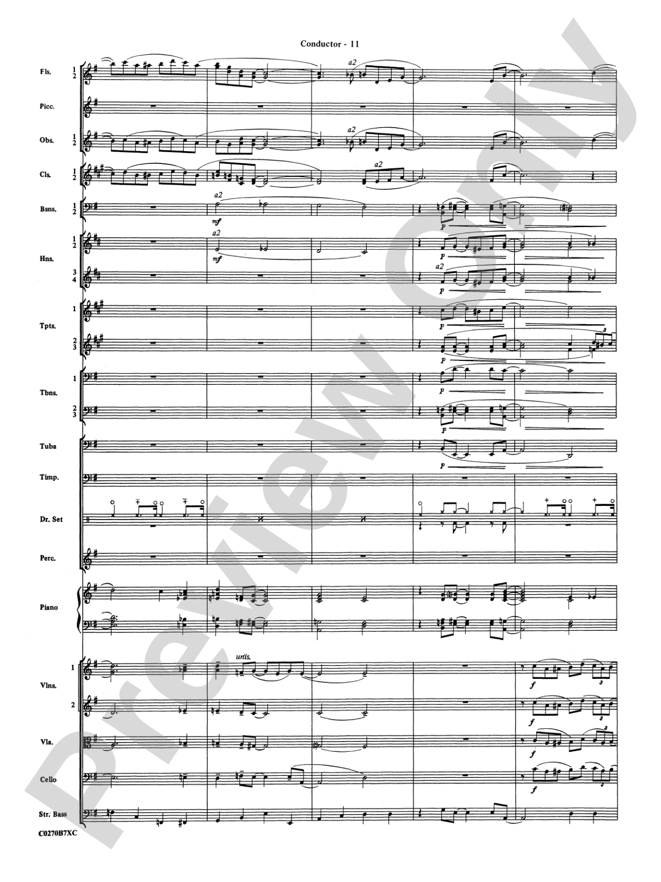 Duke Ellington: Full Orchestra Conductor Score & Parts