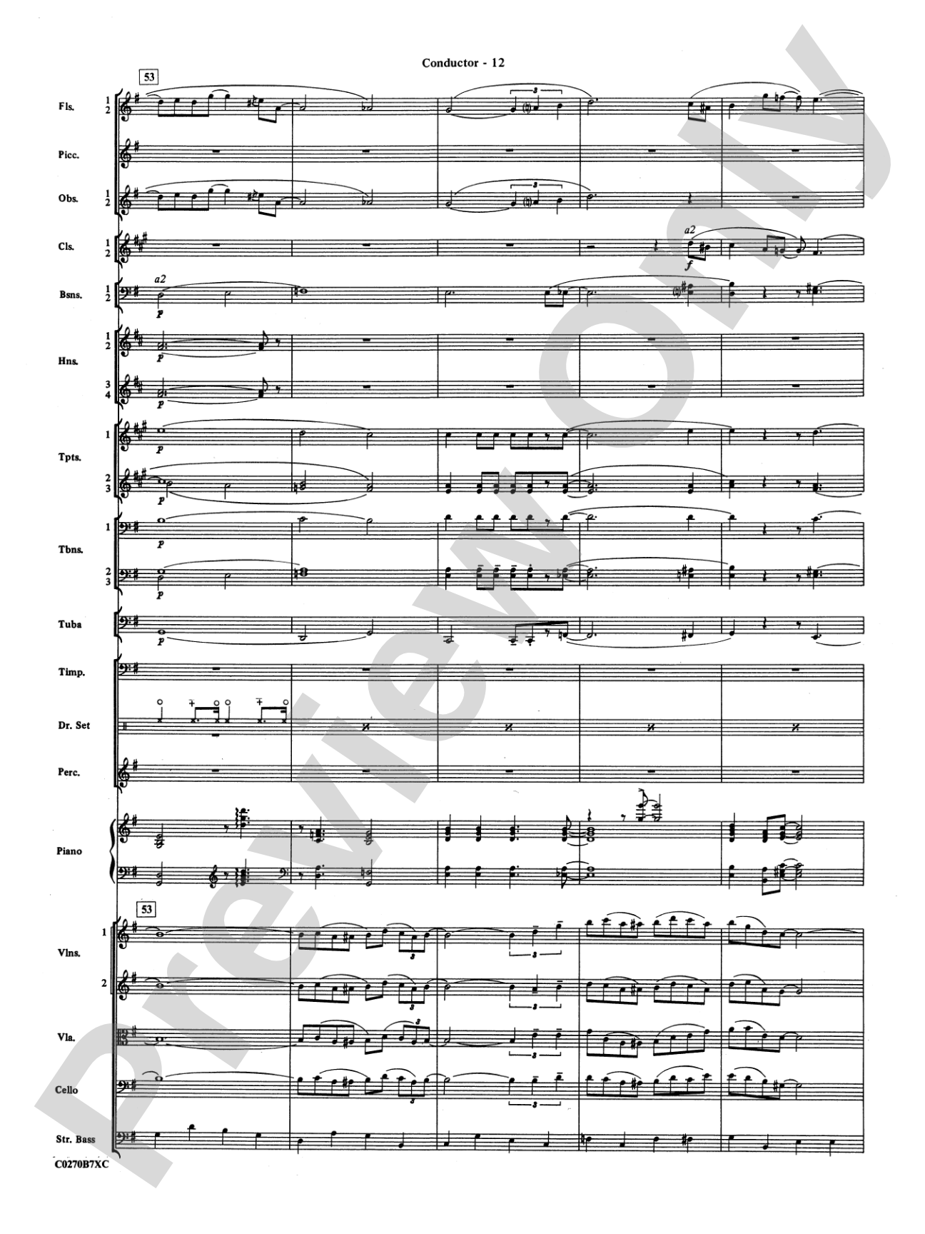 Duke Ellington: Full Orchestra Conductor Score & Parts
