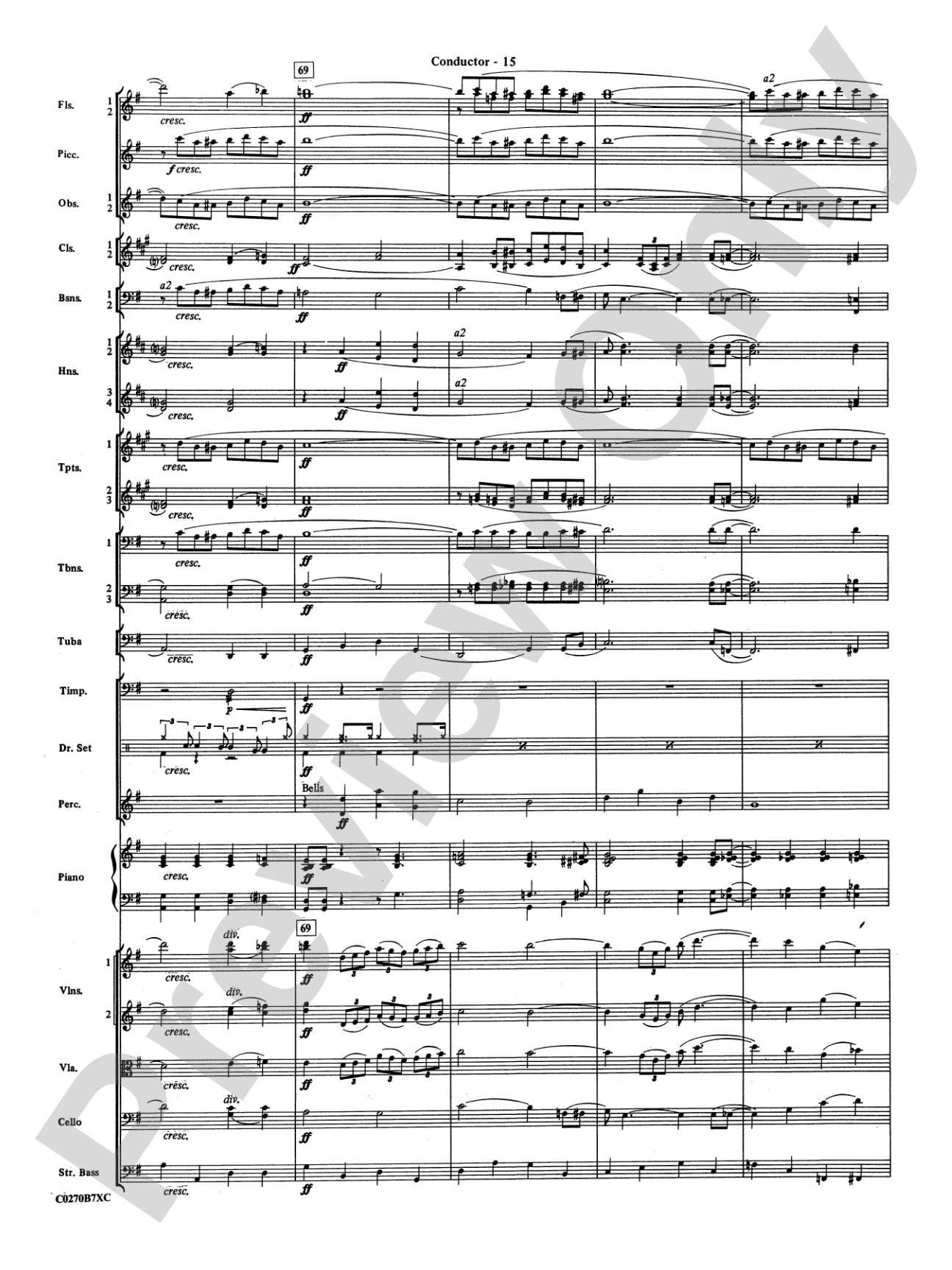 Duke Ellington: Full Orchestra Conductor Score & Parts