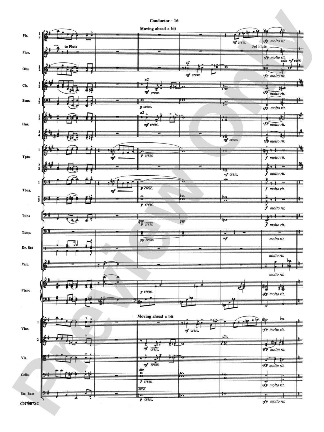 Duke Ellington: Full Orchestra Conductor Score & Parts