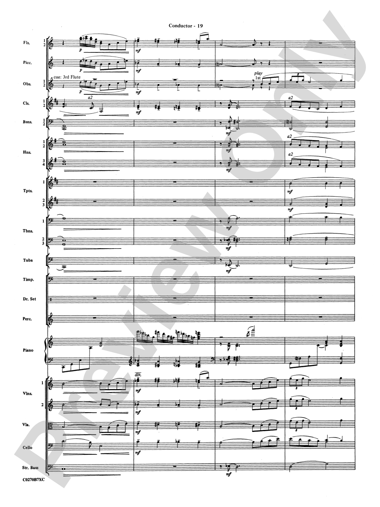 Duke Ellington: Full Orchestra Conductor Score & Parts