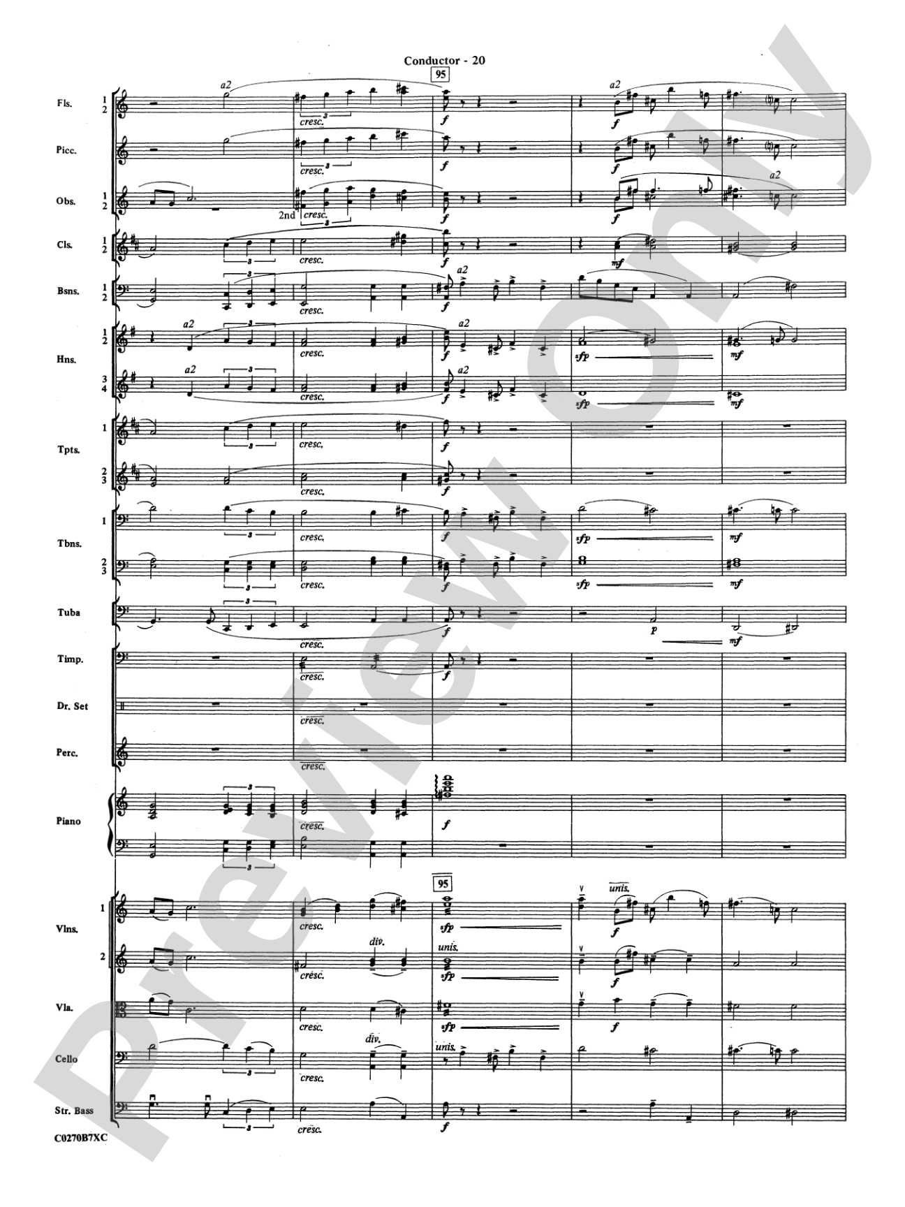Duke Ellington: Full Orchestra Conductor Score & Parts