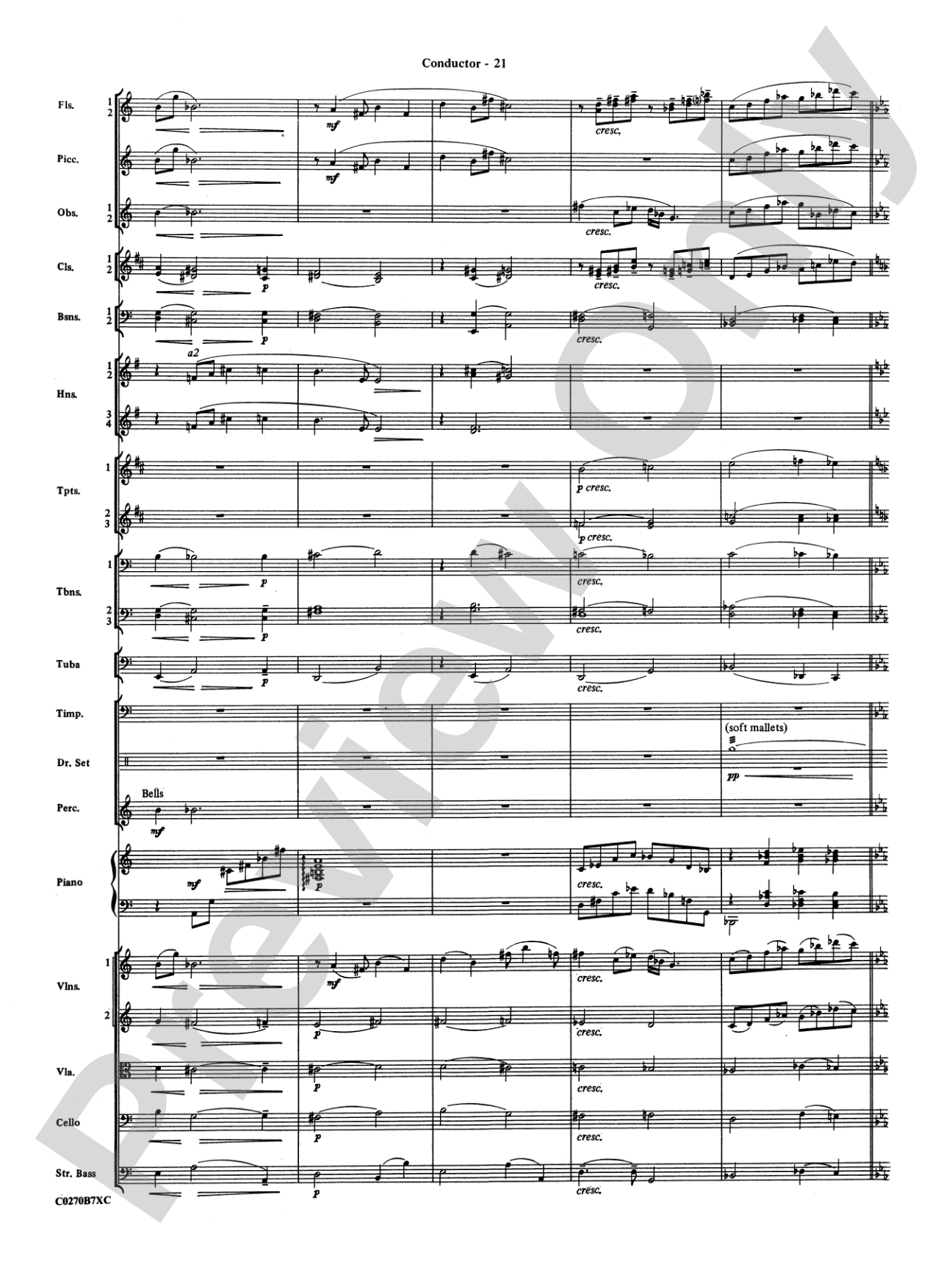 Duke Ellington: Full Orchestra Conductor Score & Parts